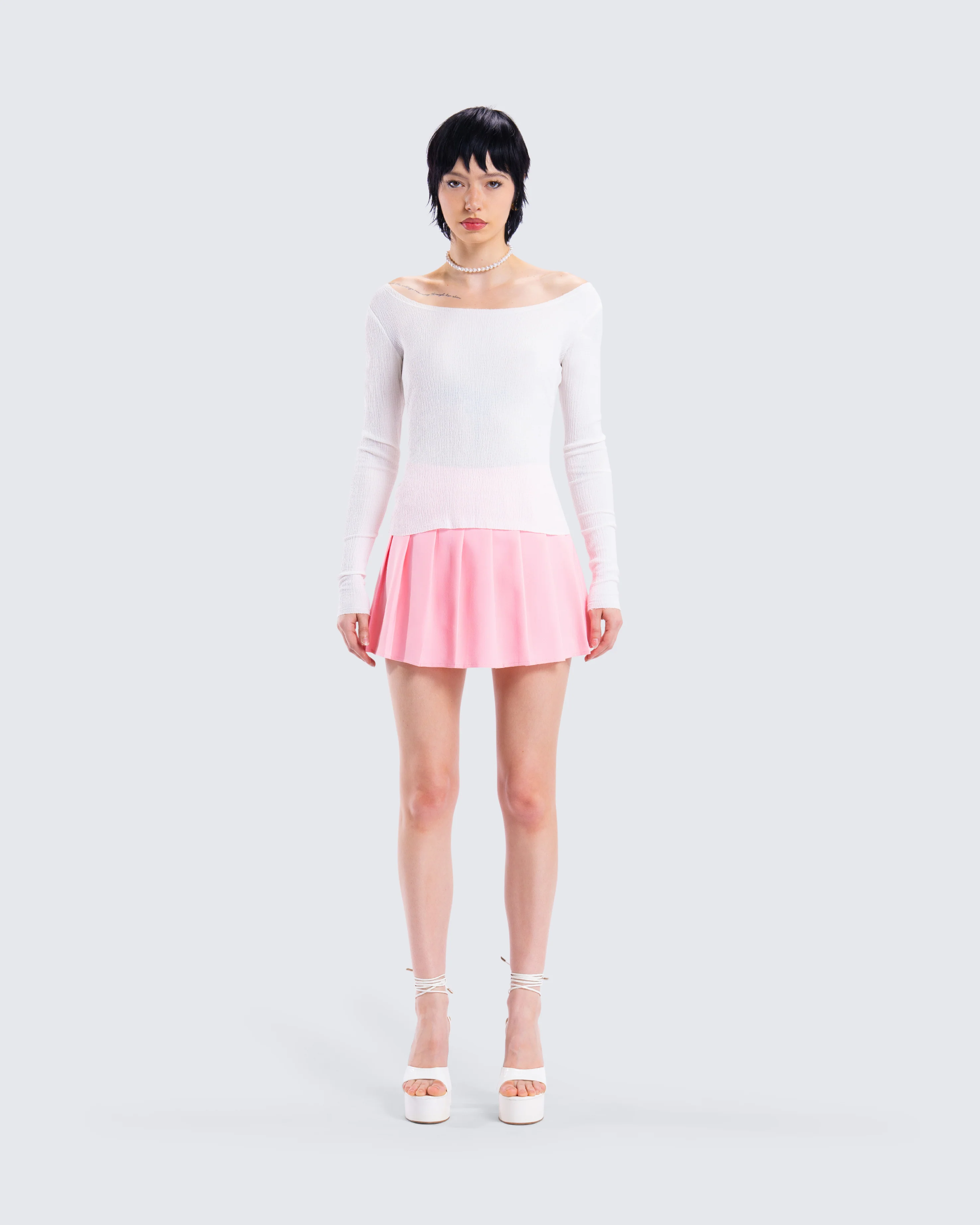 Leslie Pleated Set - Image 4