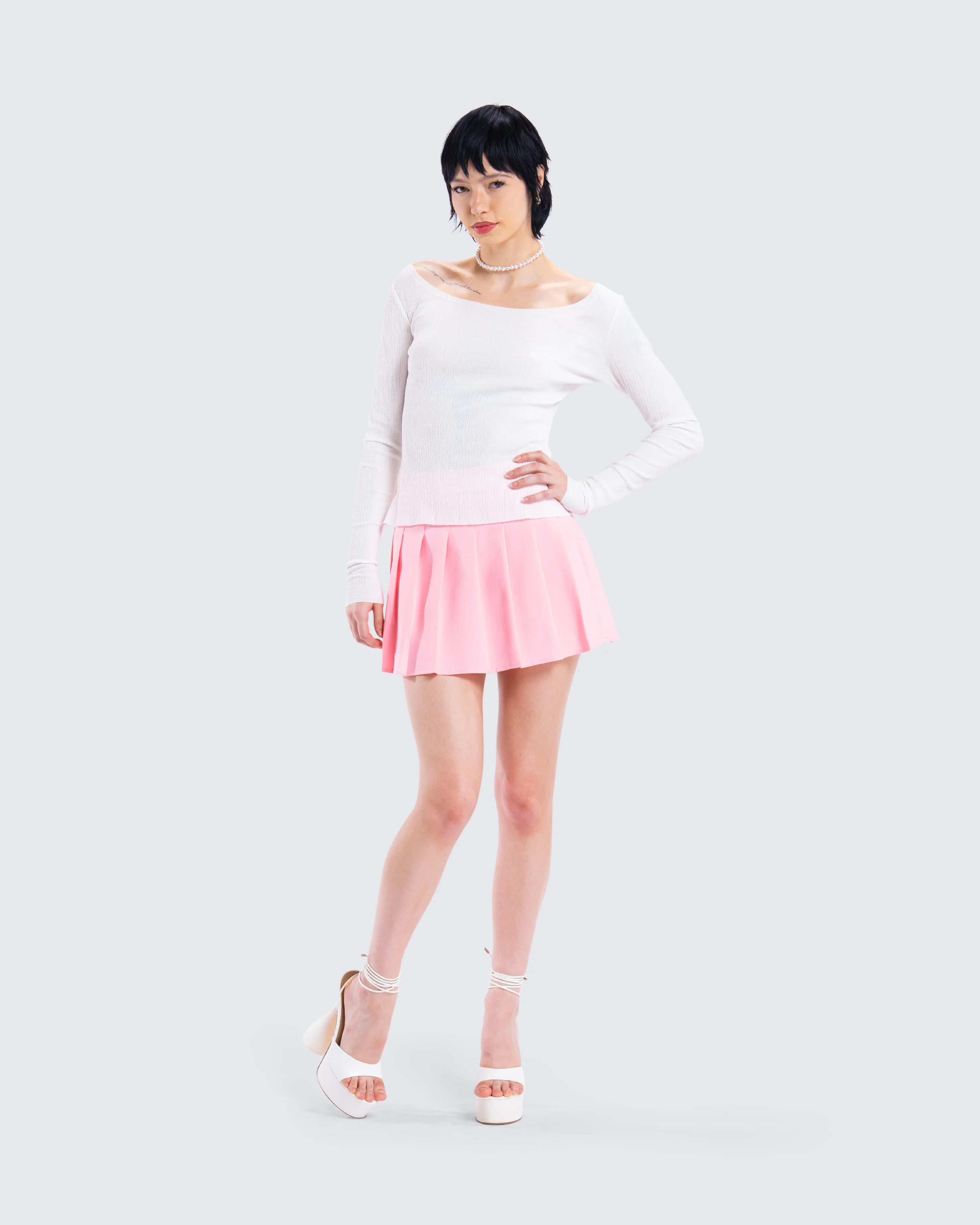 Leslie Pleated Set - Image 8