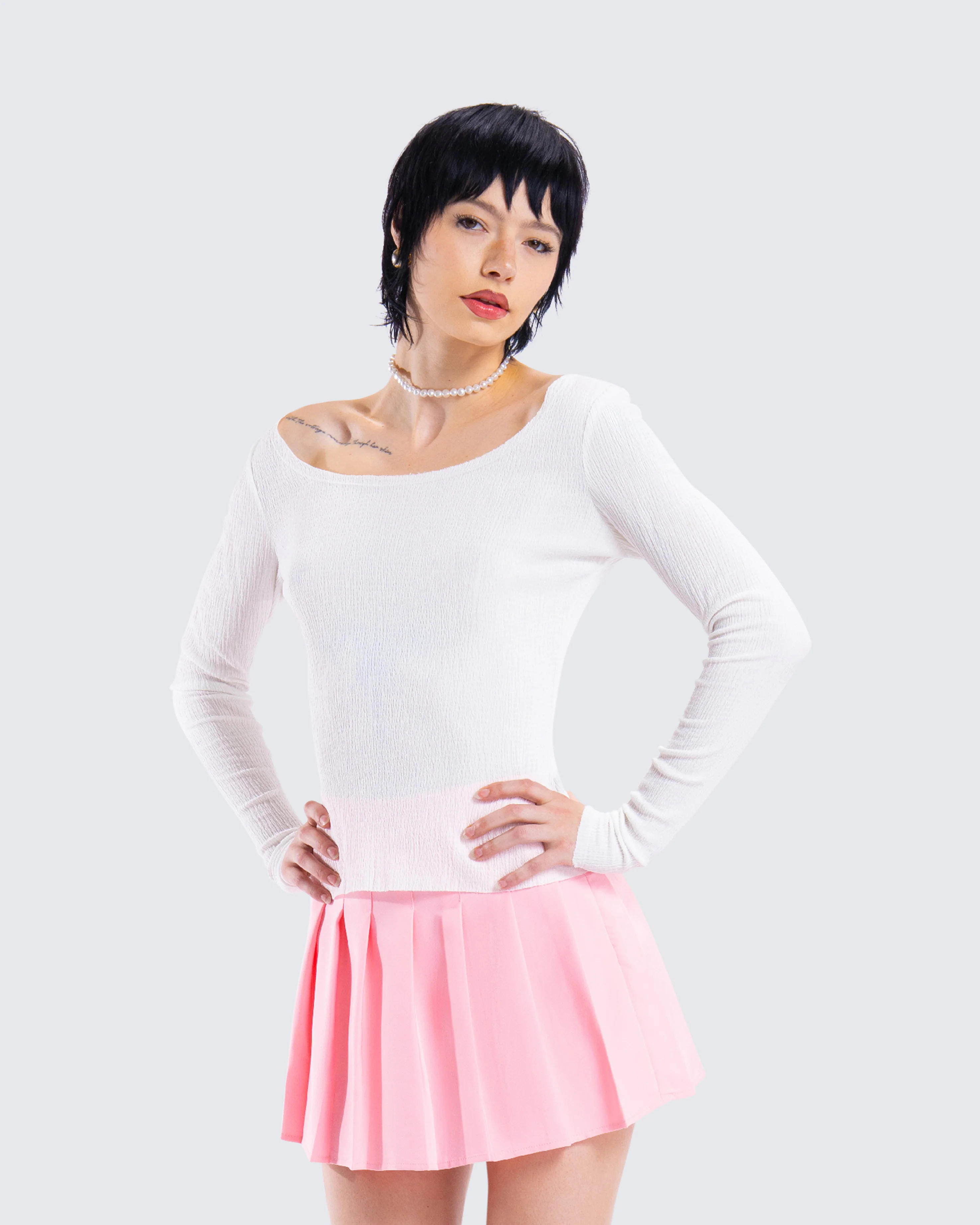 Leslie Pleated Set - Image 9