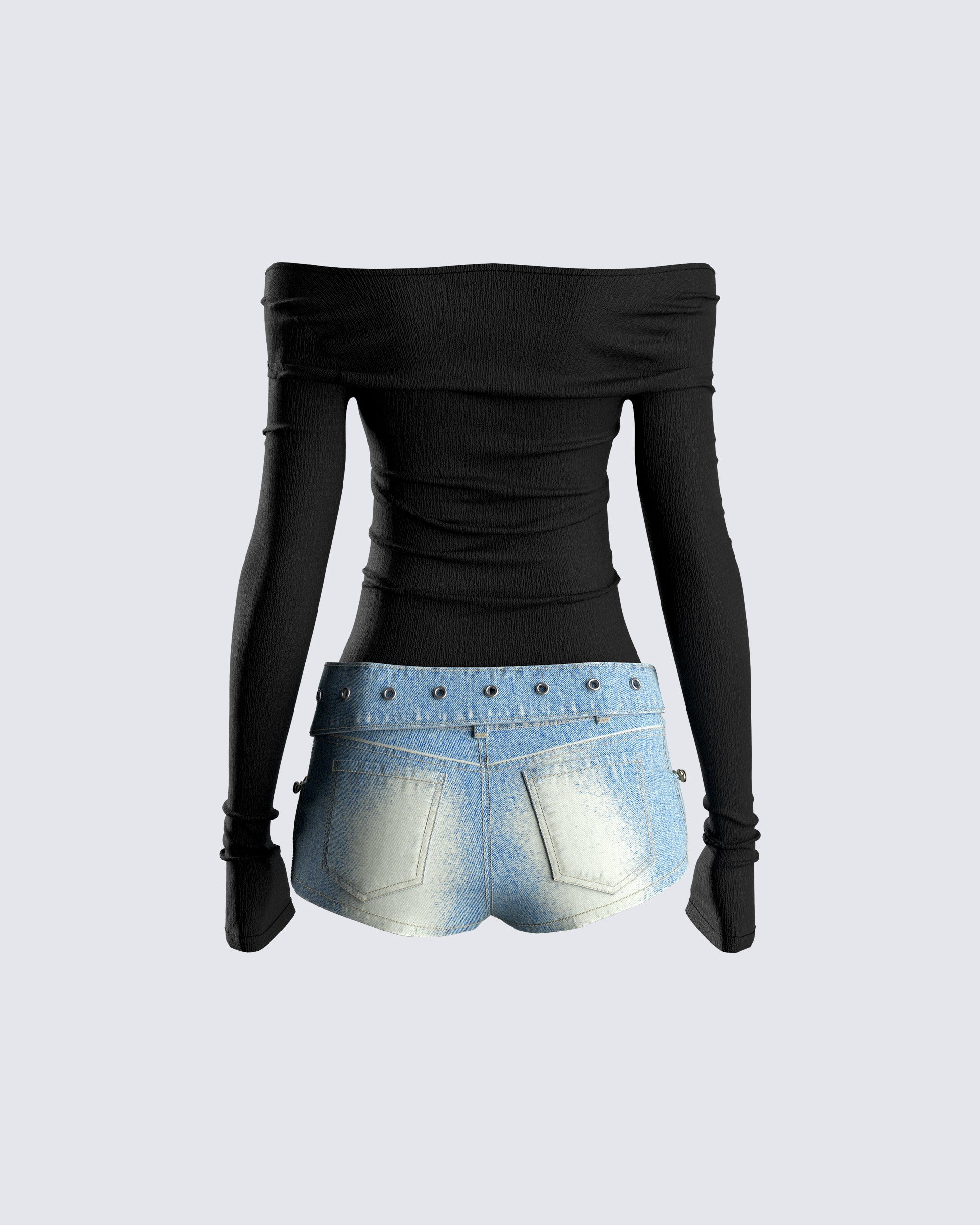 Leslie Top & Sol Shorts Set - Image 3