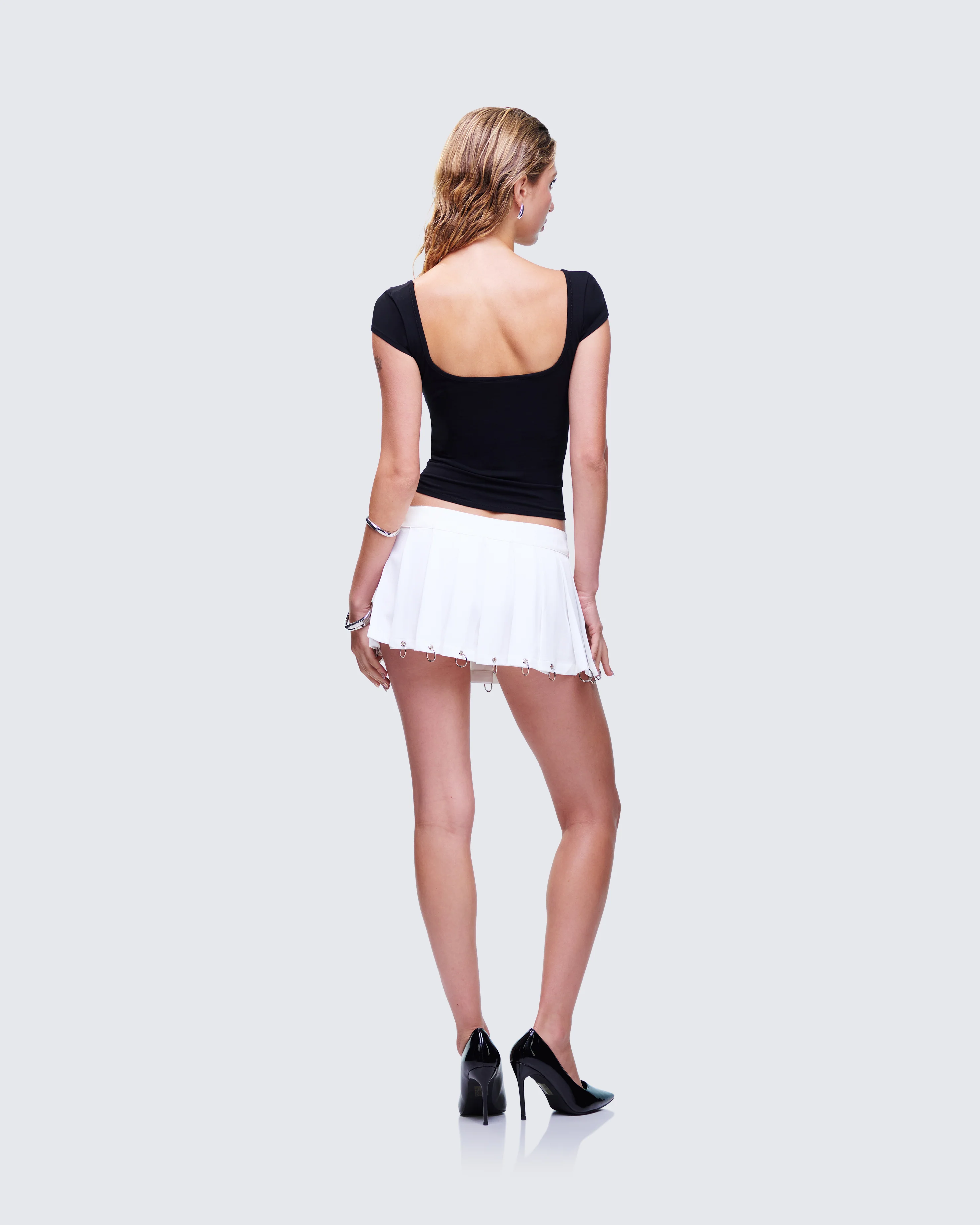 Levi Black Pleated Set  - Image 5