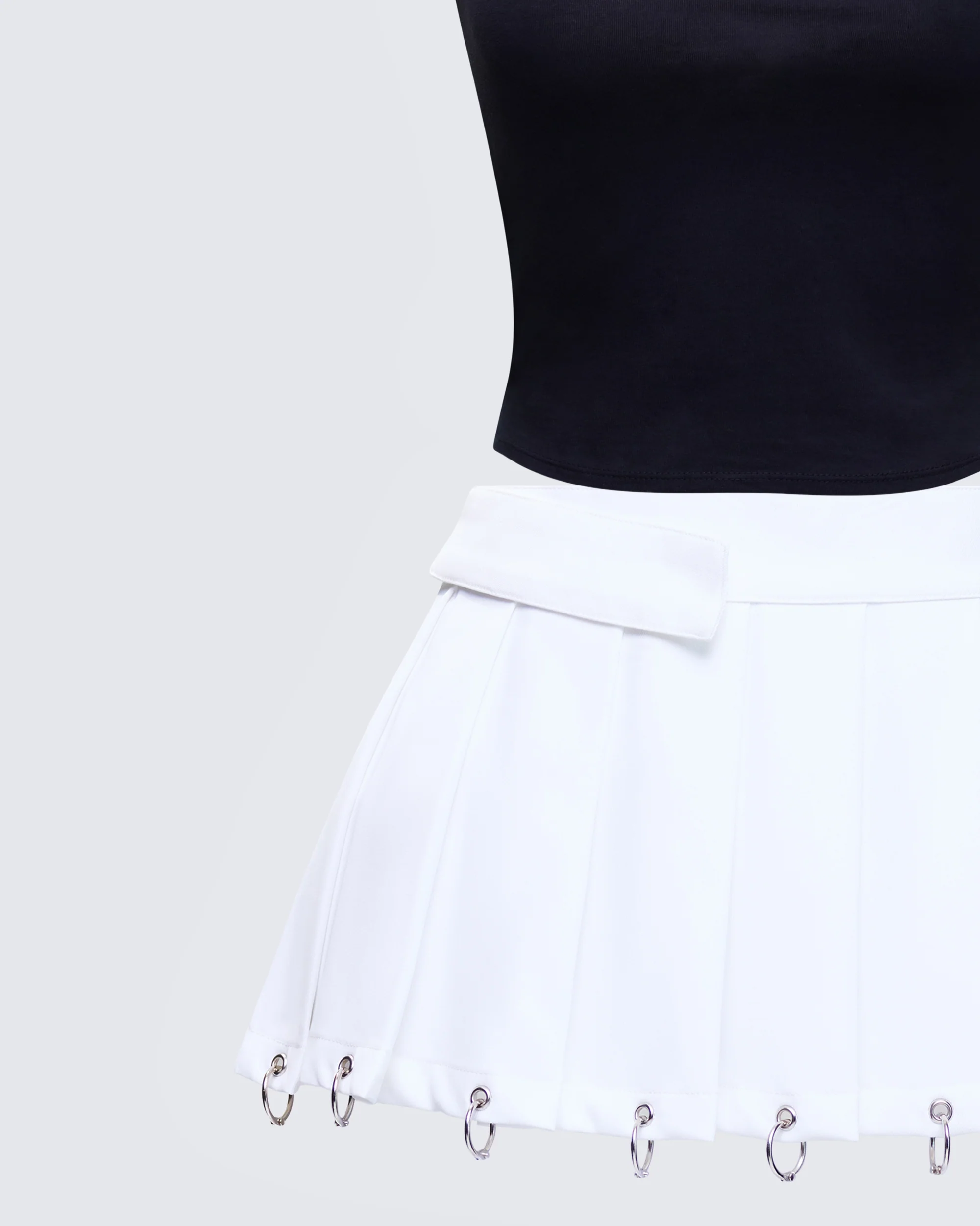Levi Black Pleated Set  - Image 6