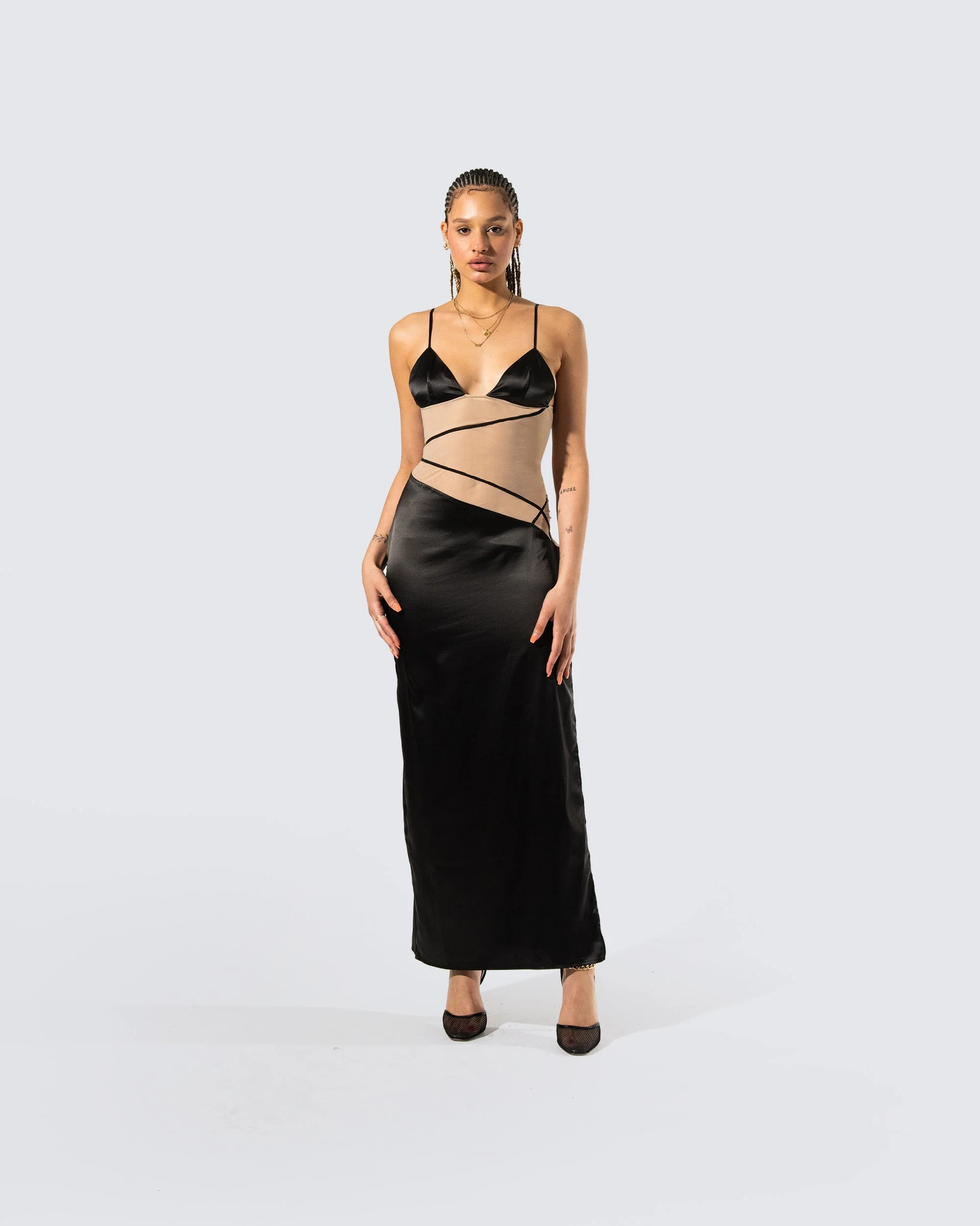 Lia Sheer Dress - Image 4