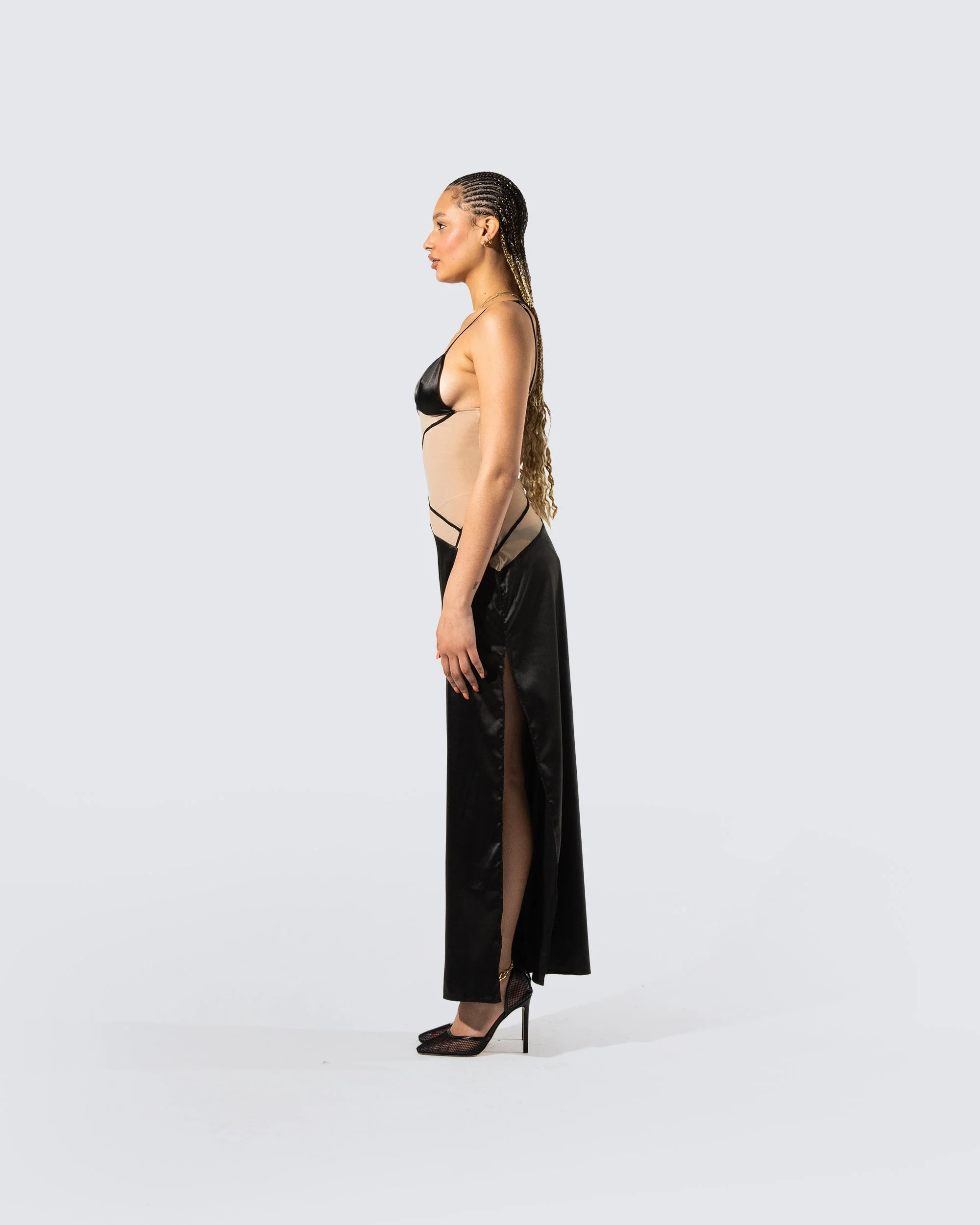 Lia Sheer Dress - Image 5