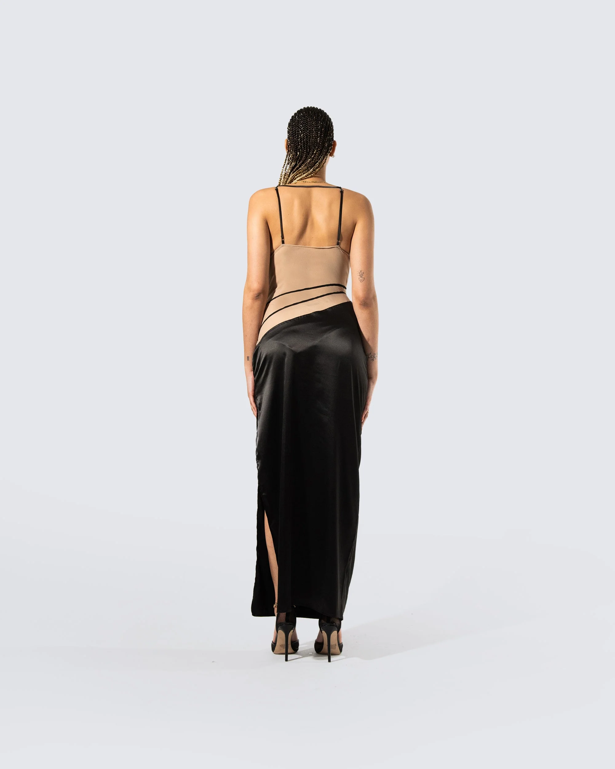 Lia Sheer Dress - Image 6