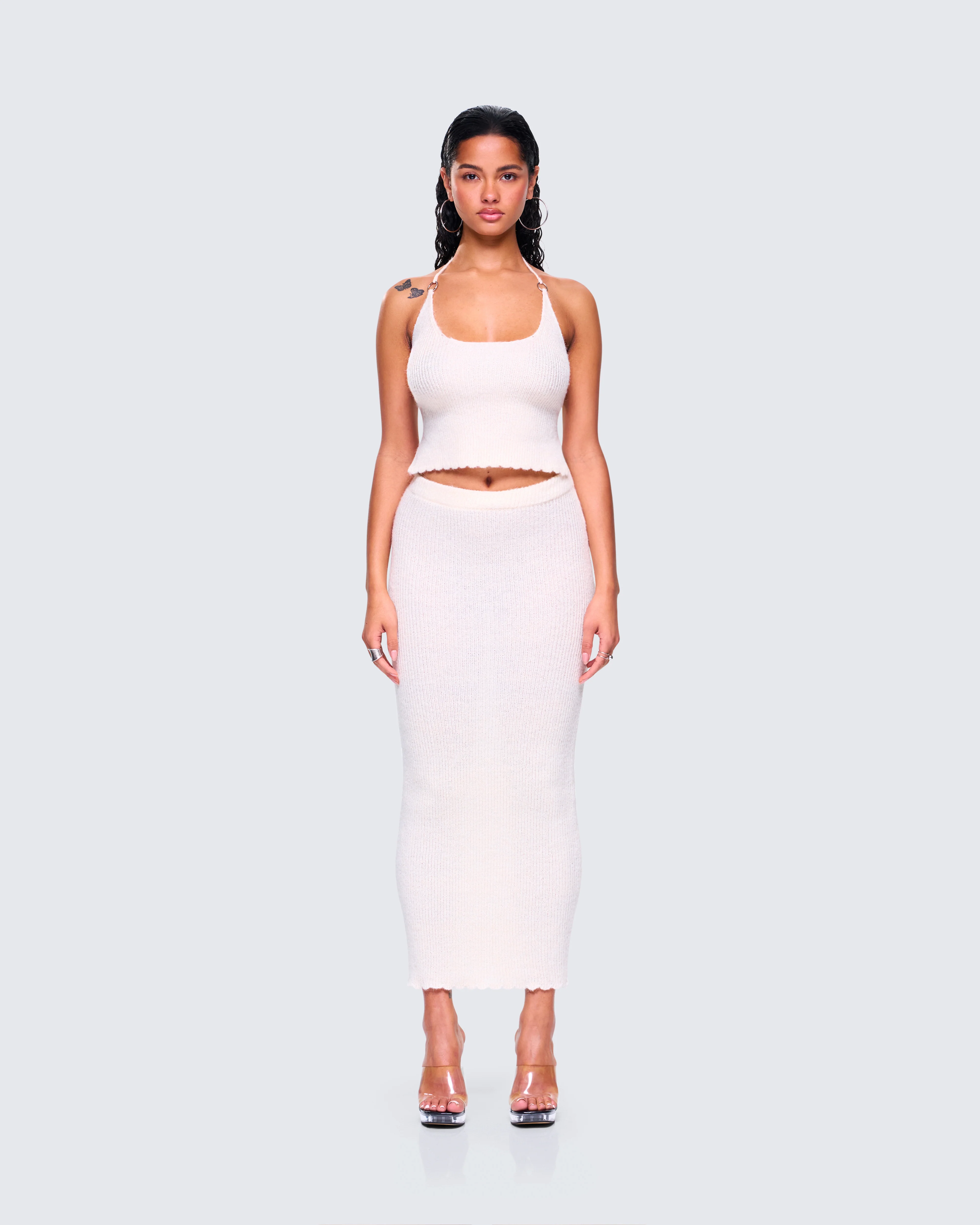 Liberty Ivory Knit Set - Image 4