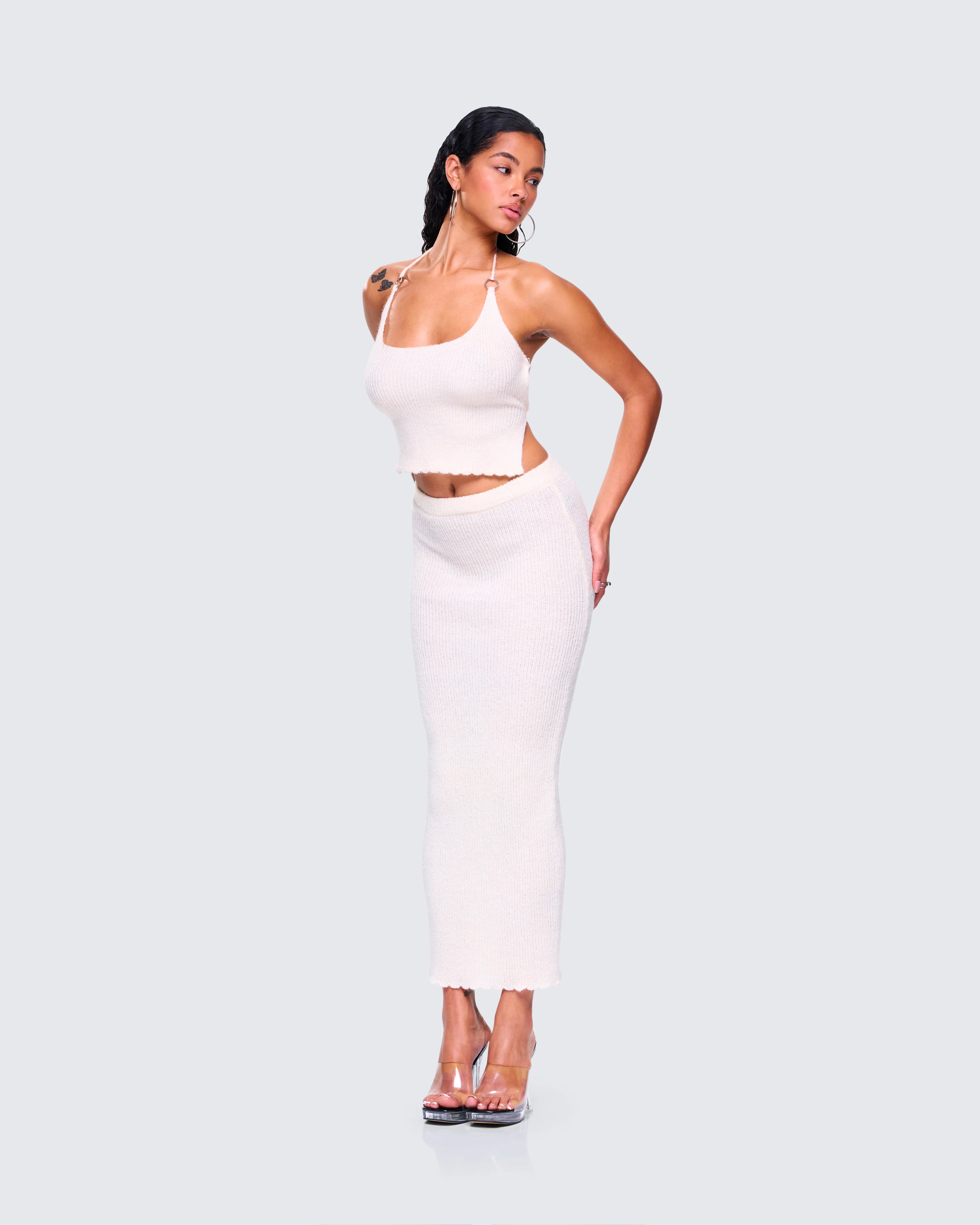Liberty Ivory Knit Set - Image 6