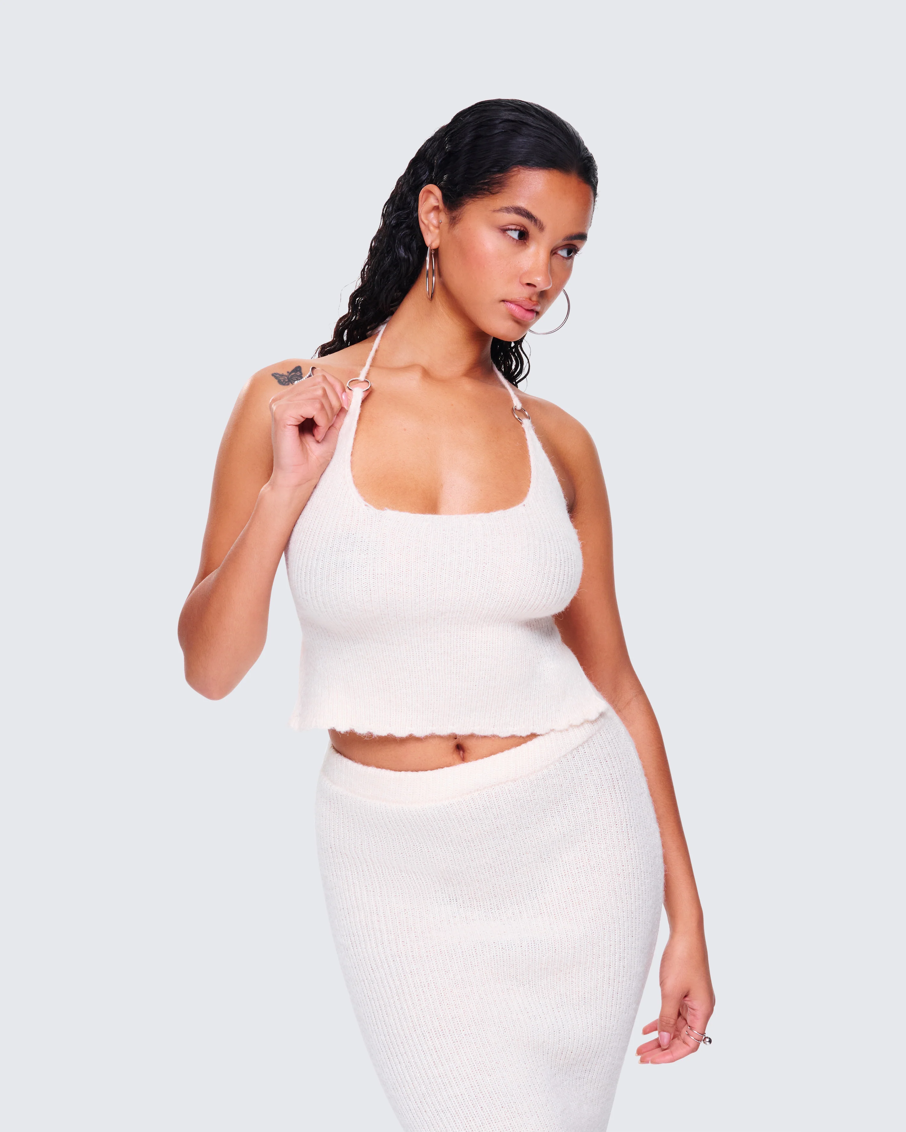 Liberty Ivory Knit Set - Image 8
