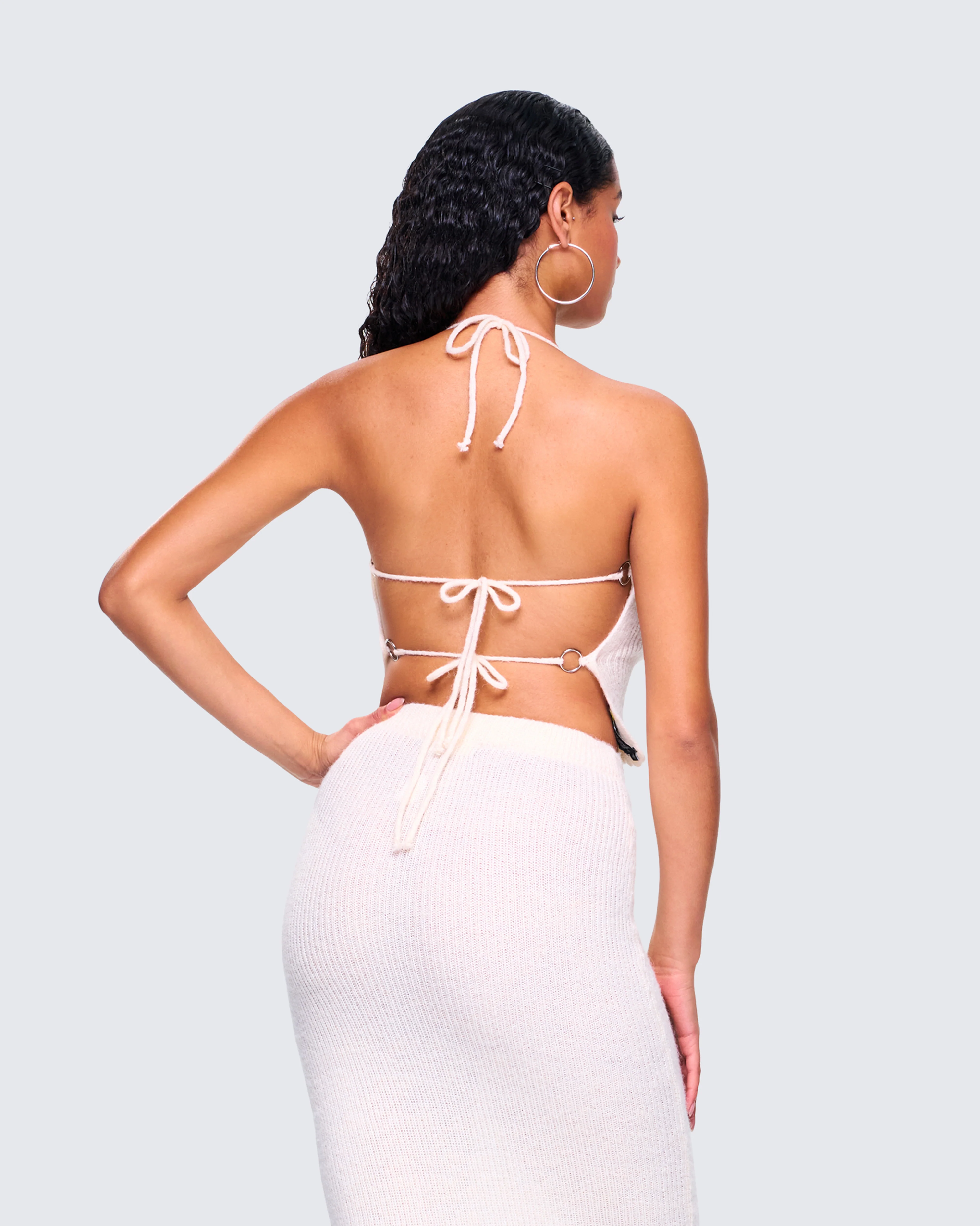 Liberty Ivory Knit Top - Image 5