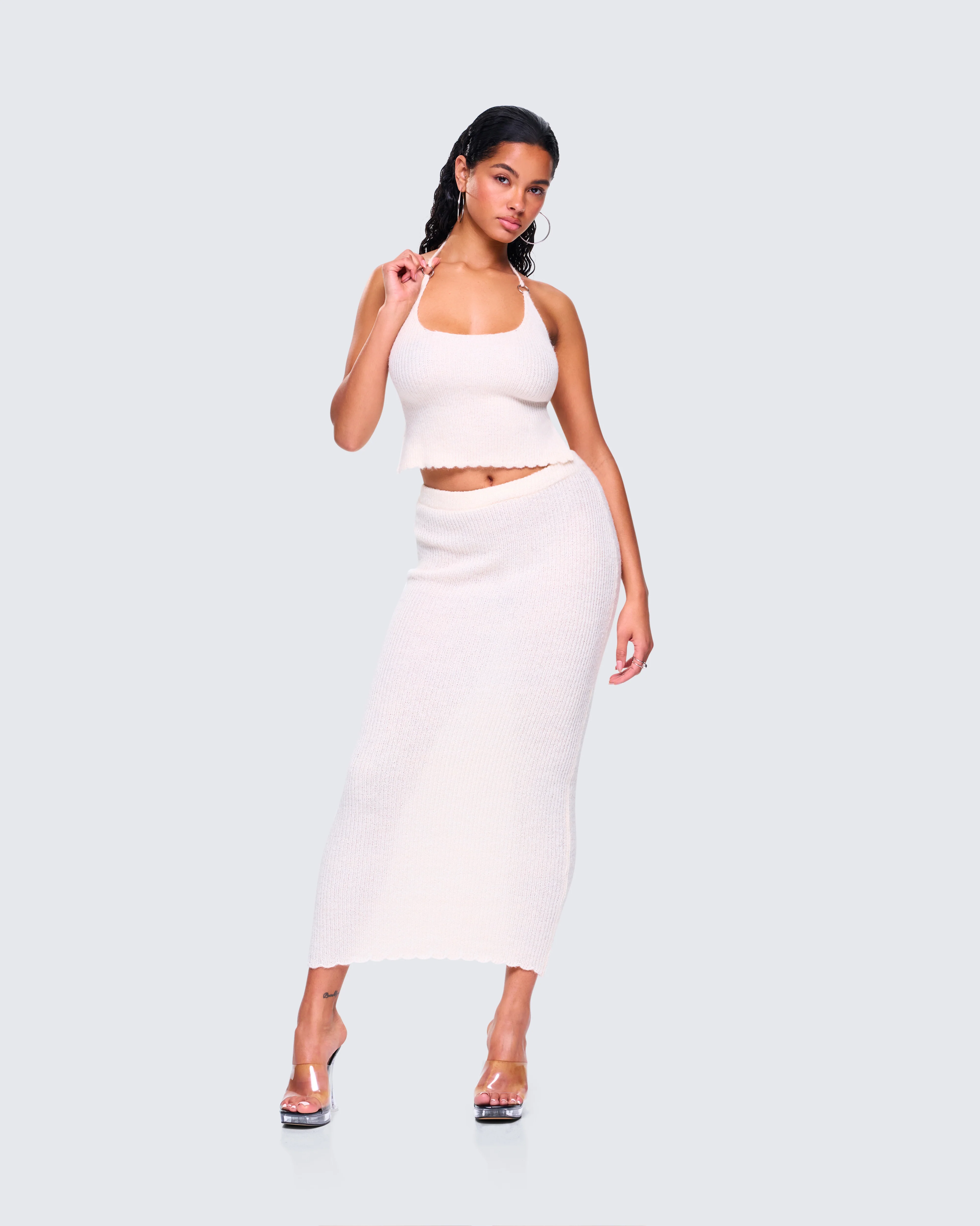 Liberty Ivory Knit Top - Image 6