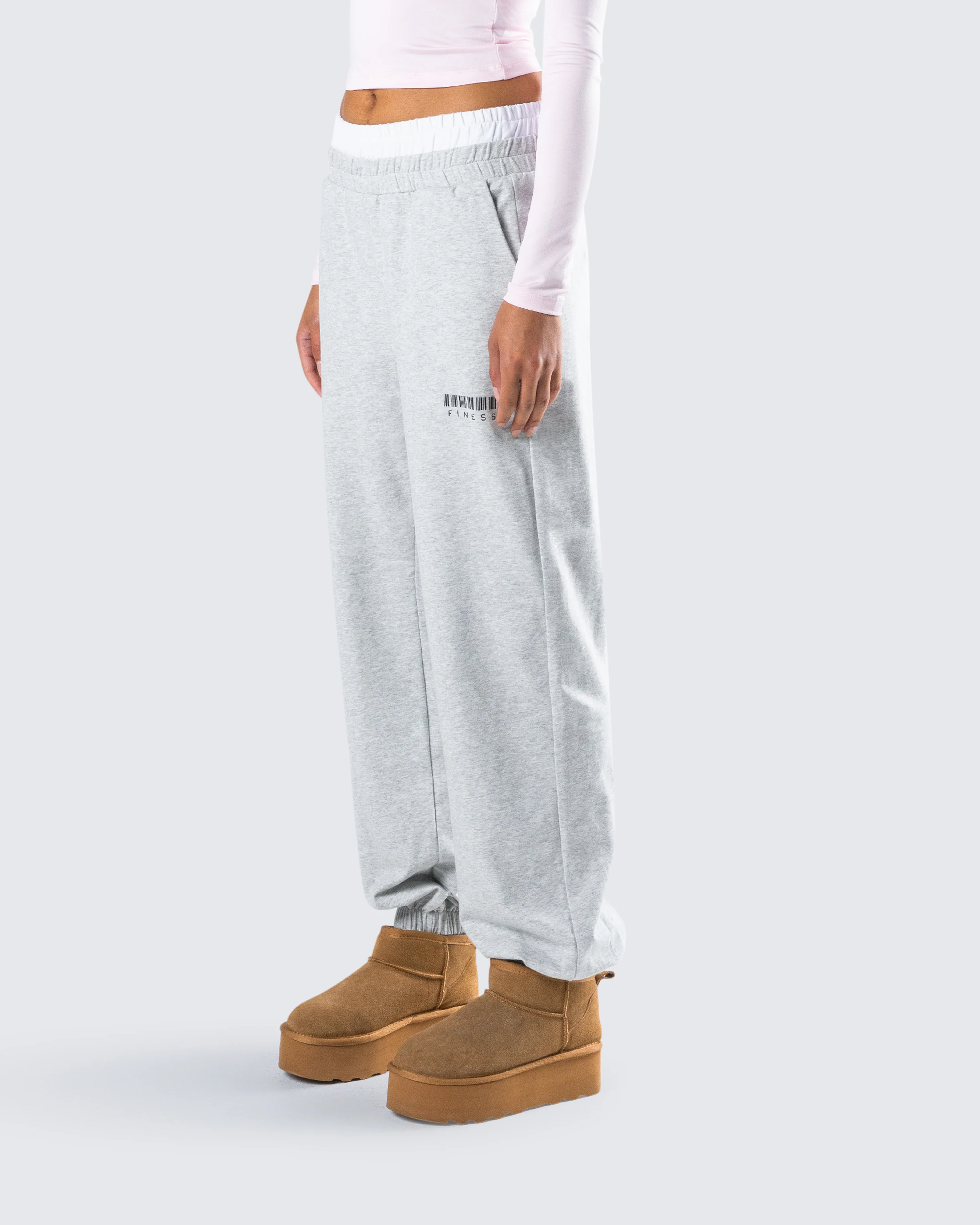 Lila Grey Sweatpant - Image 5