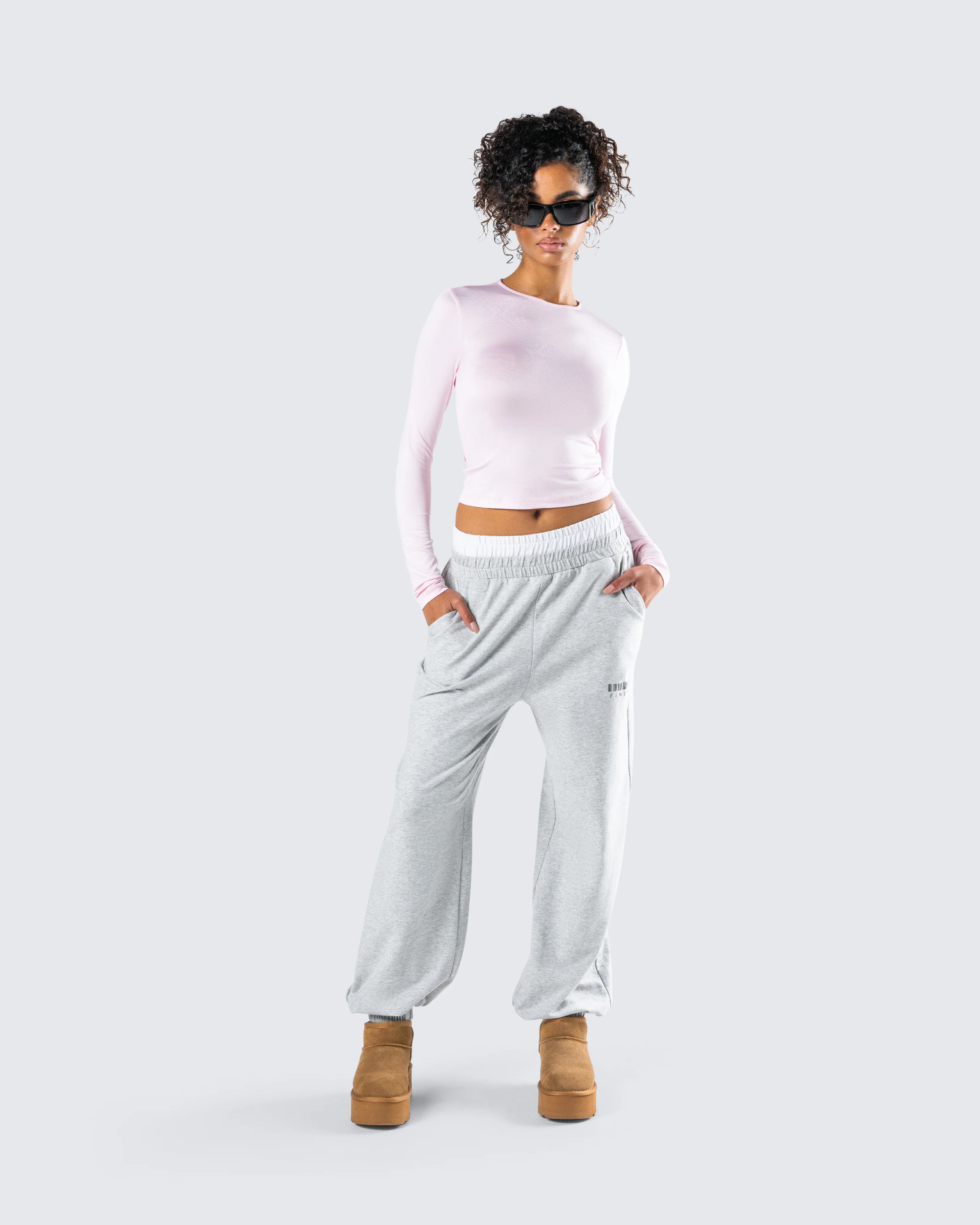 Lila Grey Sweatpant - Image 9