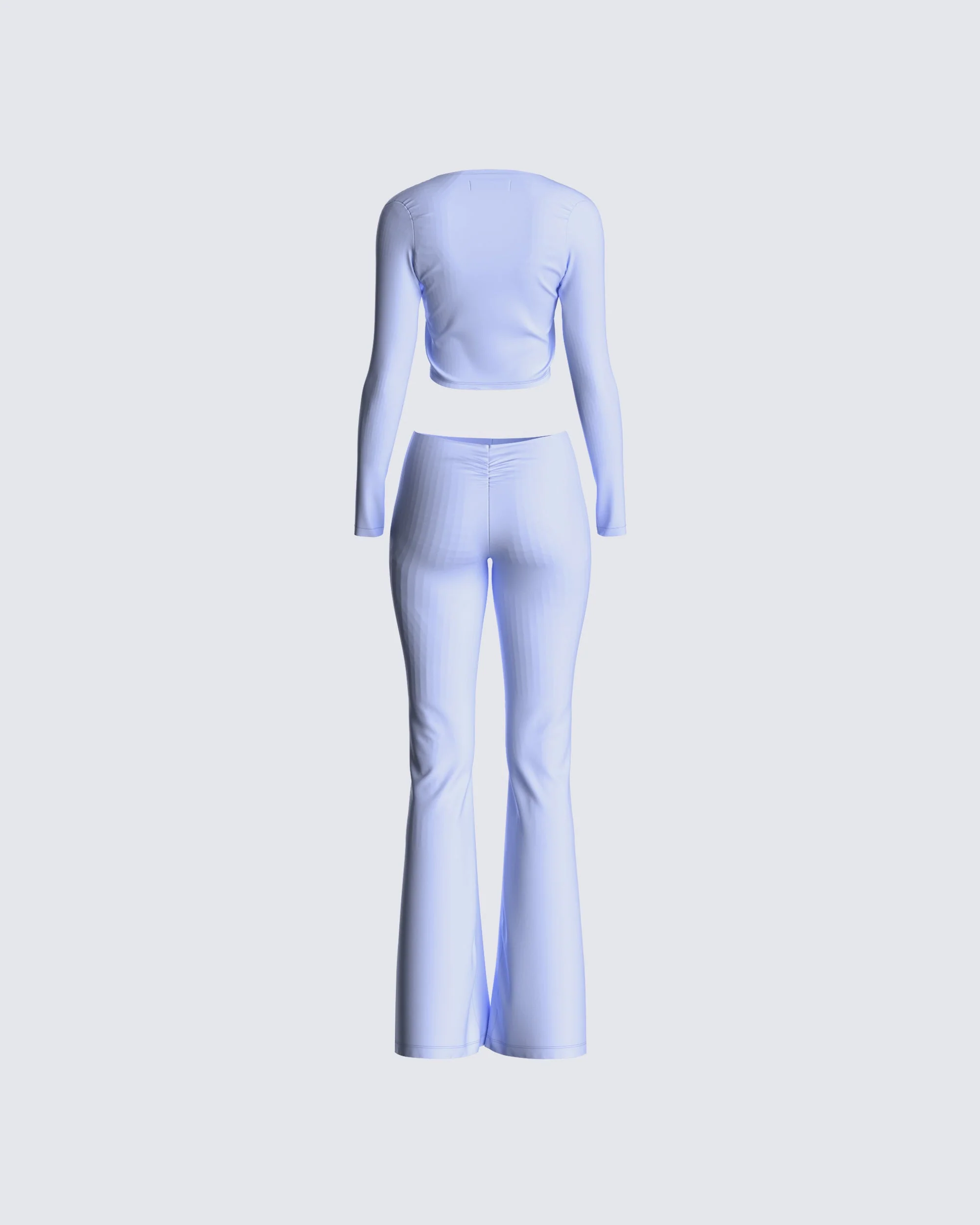 Lori Lavender Jersey Set - Image 3