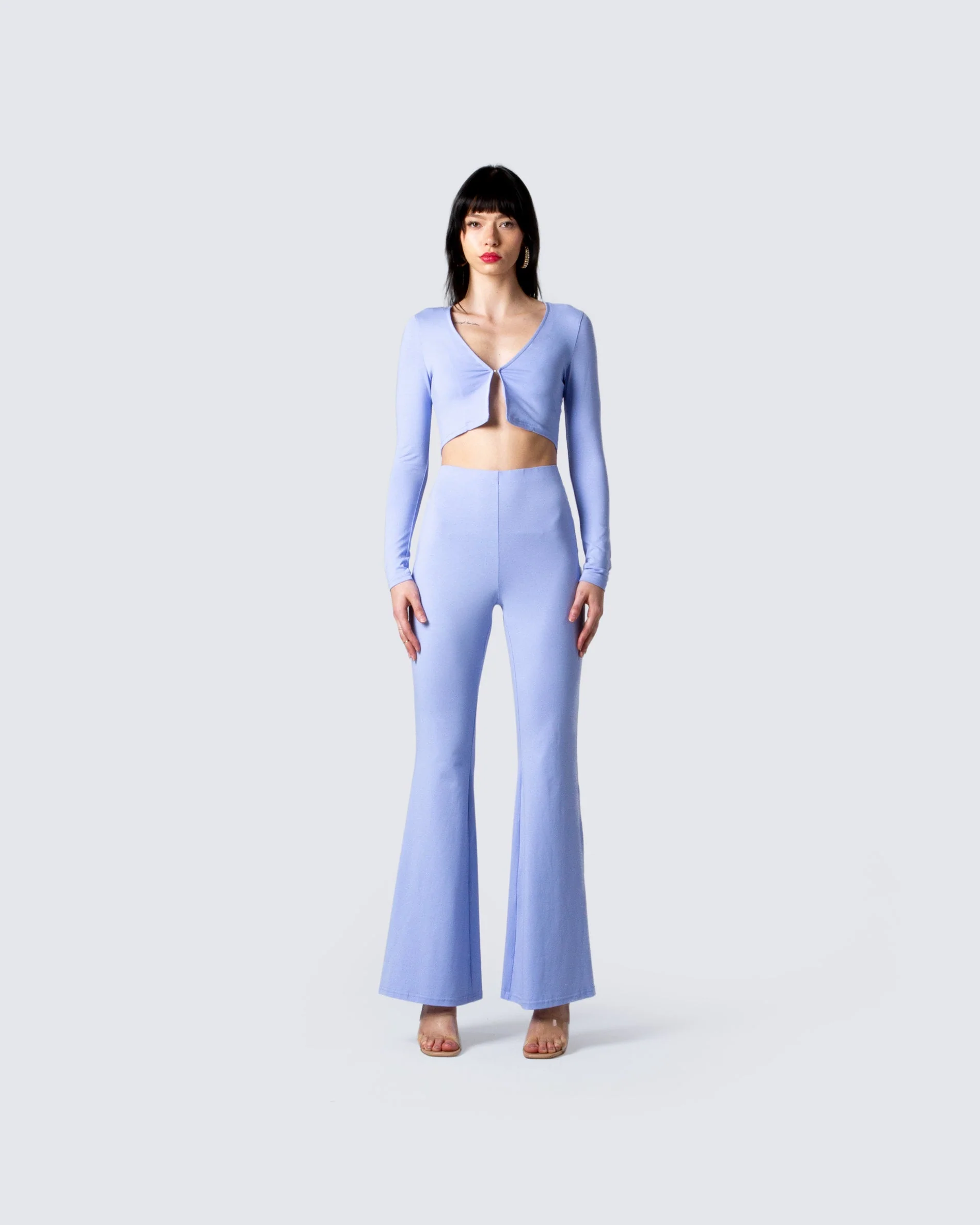 Lori Lavender Jersey Set - Image 4