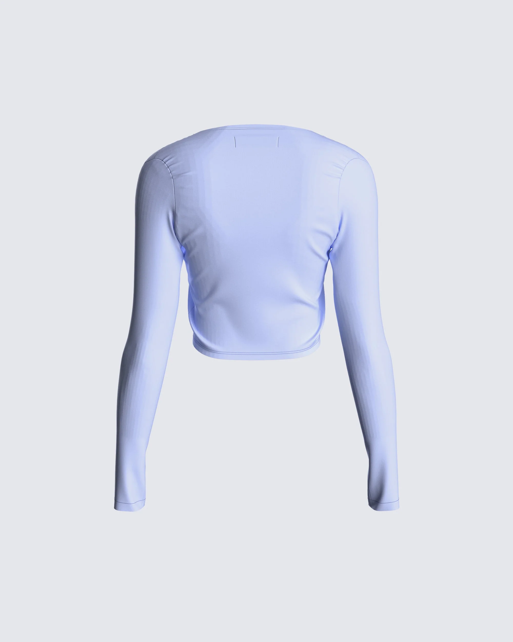 Lori Lavender Jersey Top - Image 3