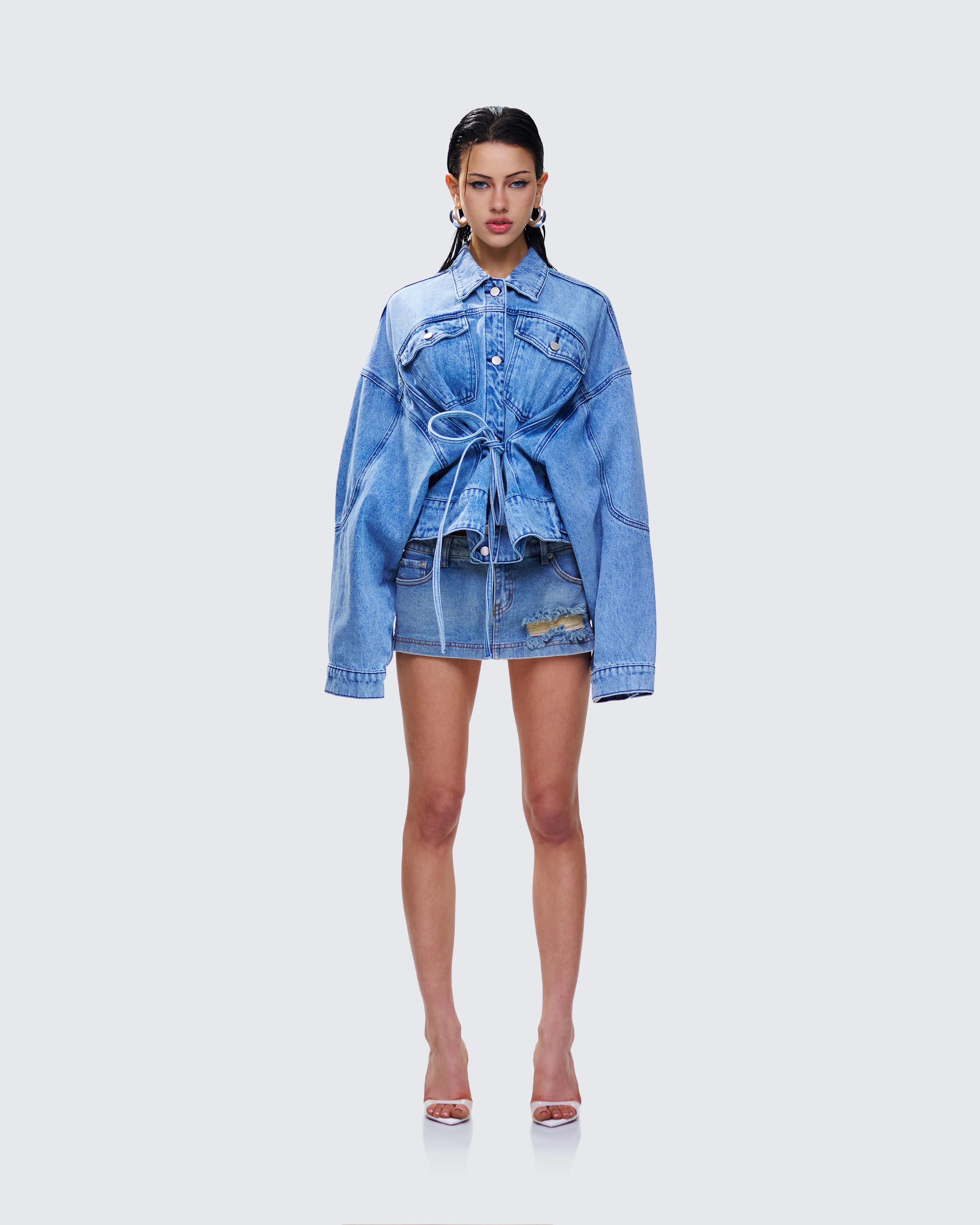 Loria Denim Set - Image 2