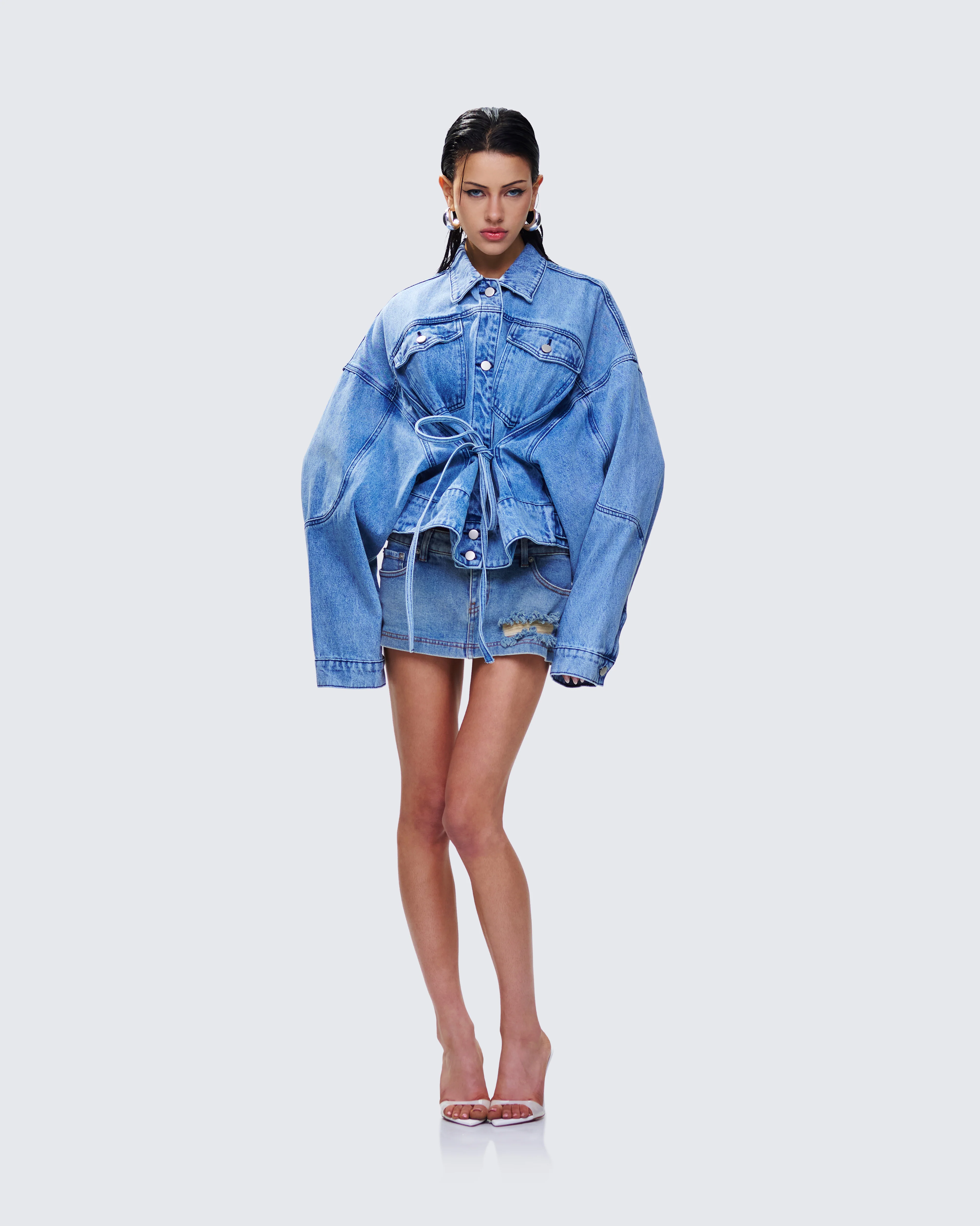 Loria Denim Set - Image 3