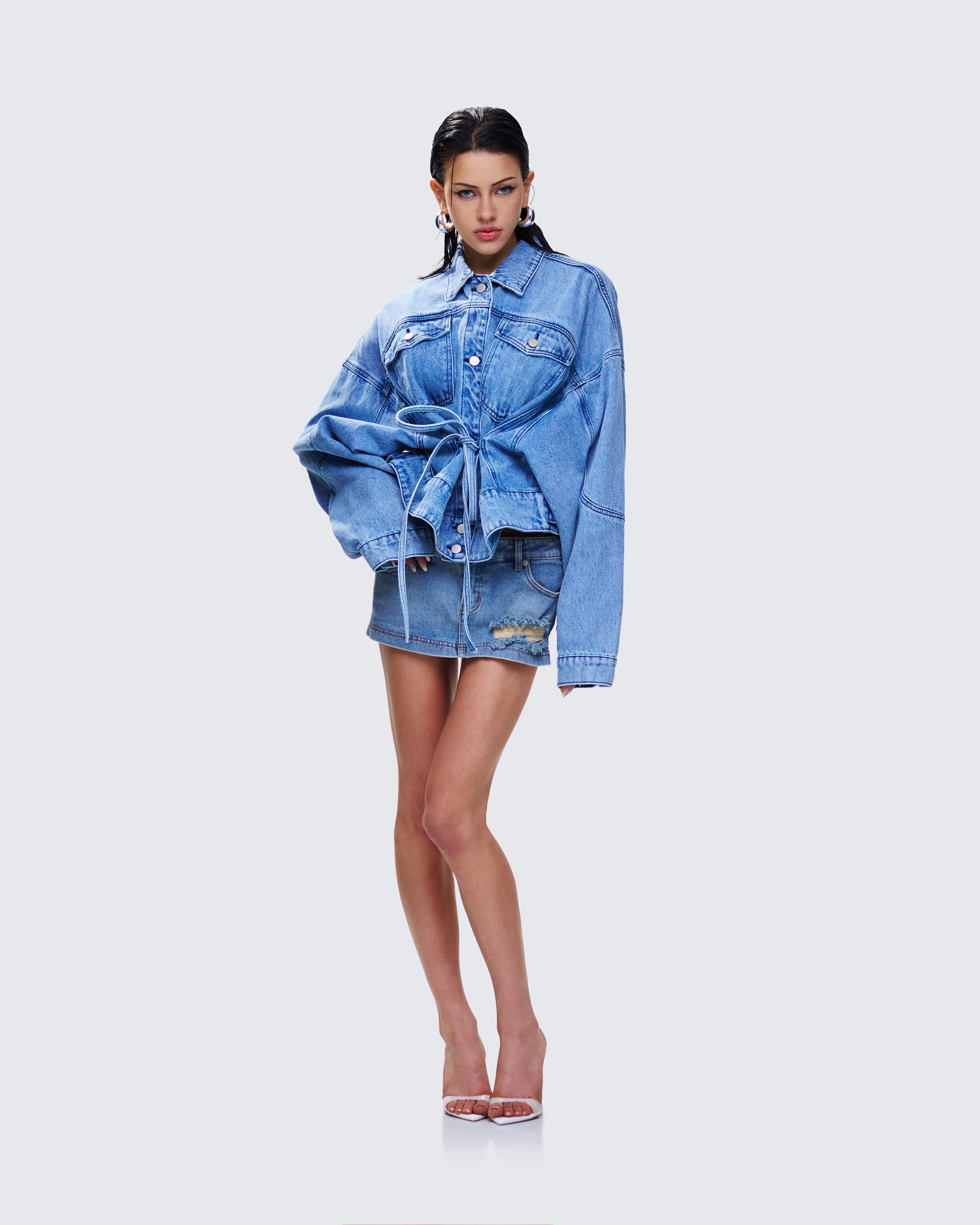 Loria Denim Set - Image 4