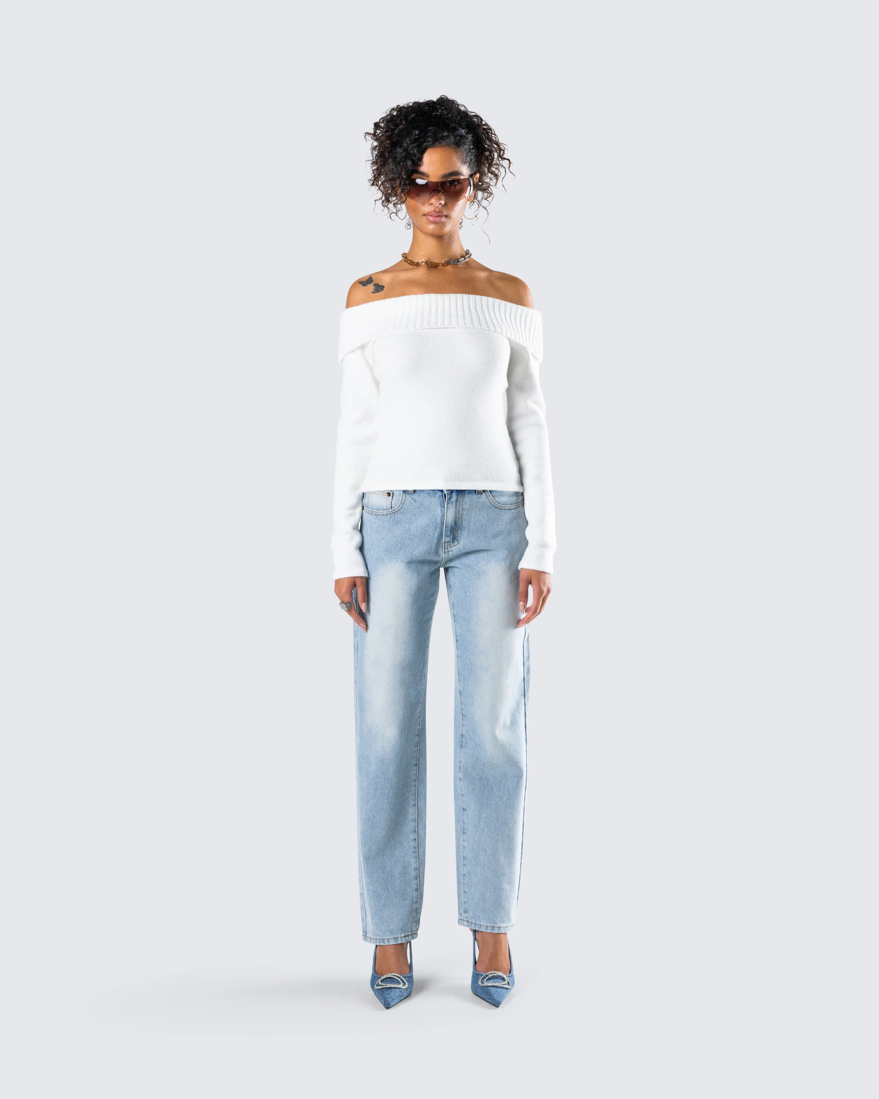 Lorraine Denim Set - Image 4