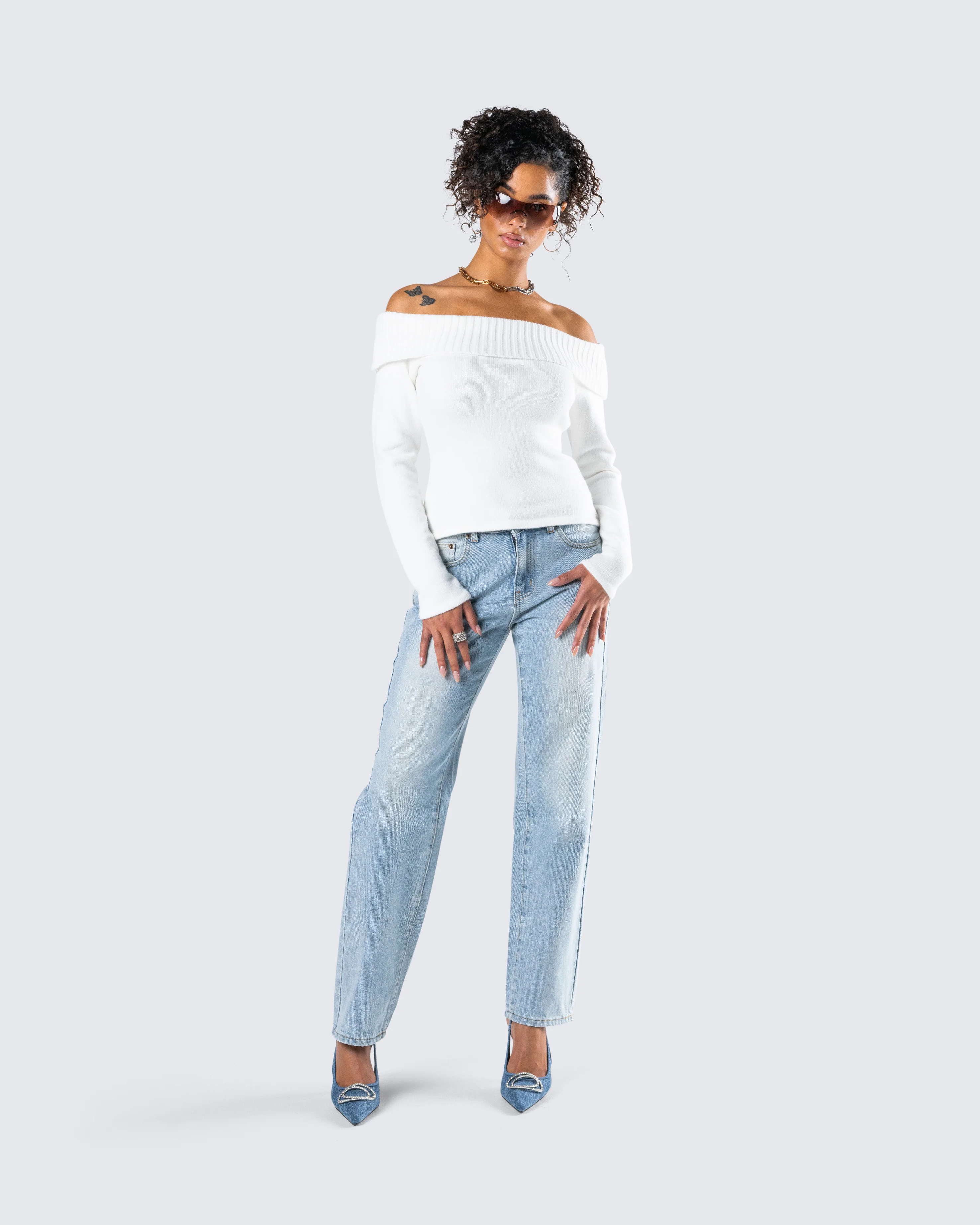 Lorraine Denim Set - Image 8