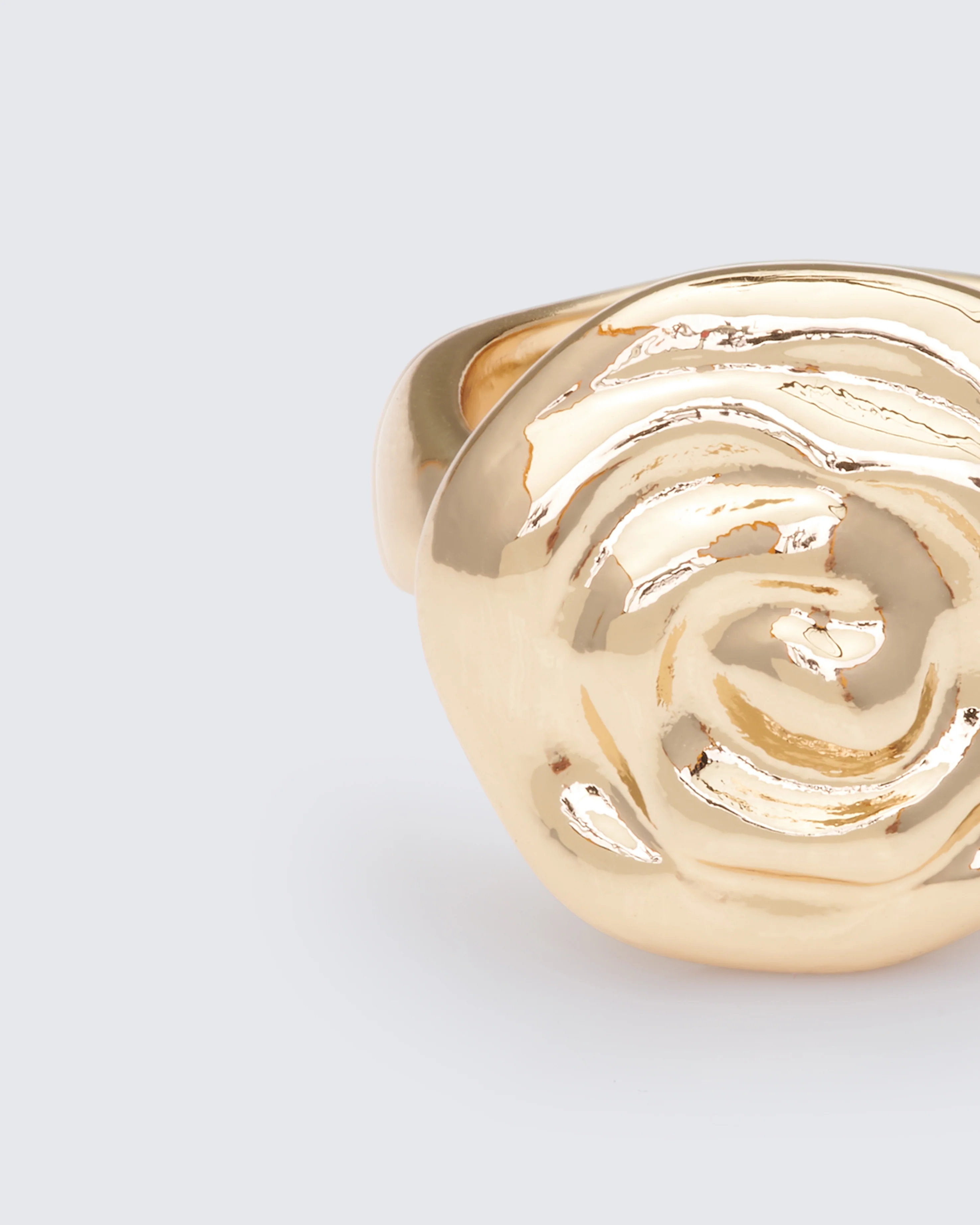 Lovisa Gold Rose Ring - Image 3