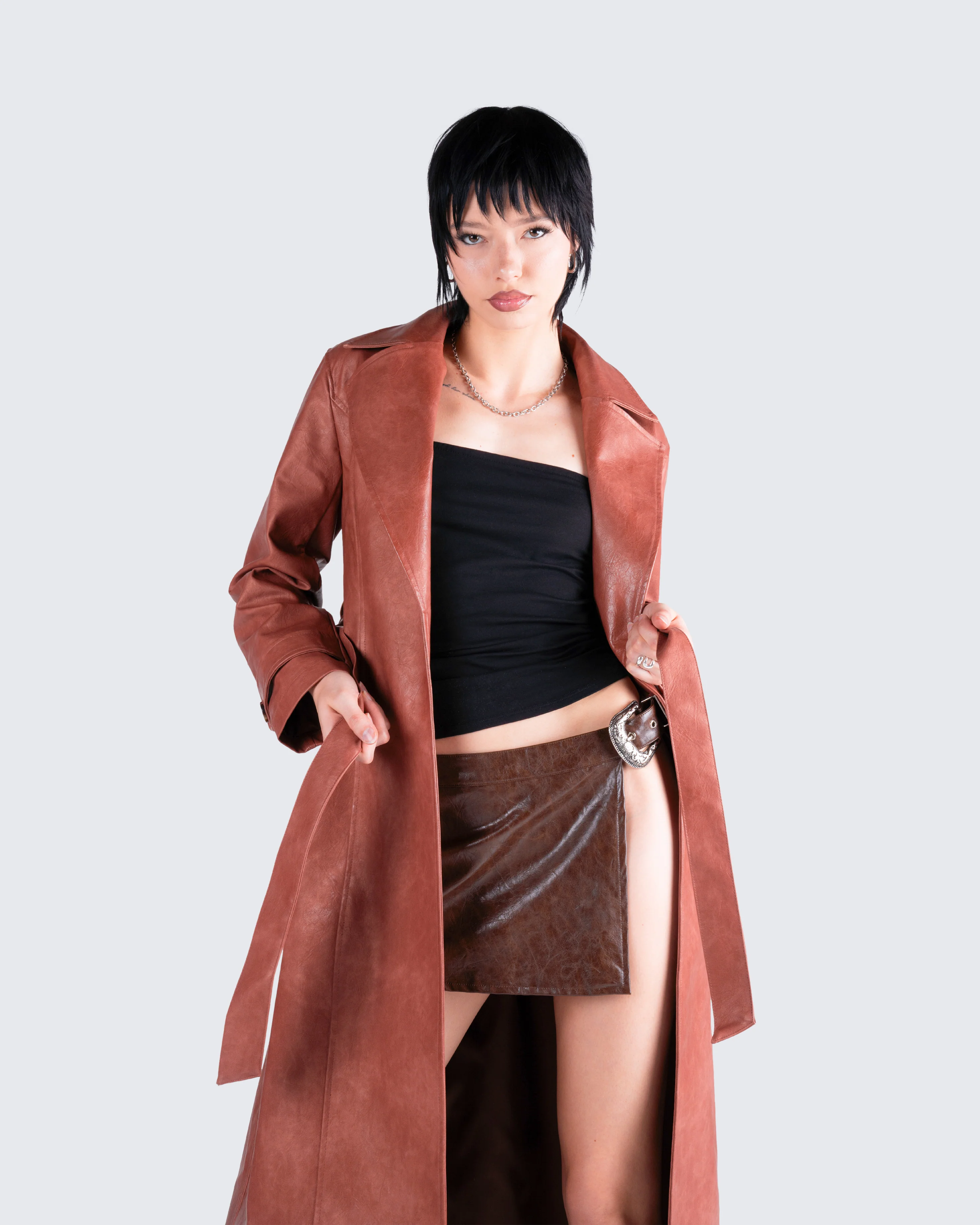 Lu Vegan Leather Set - Image 9