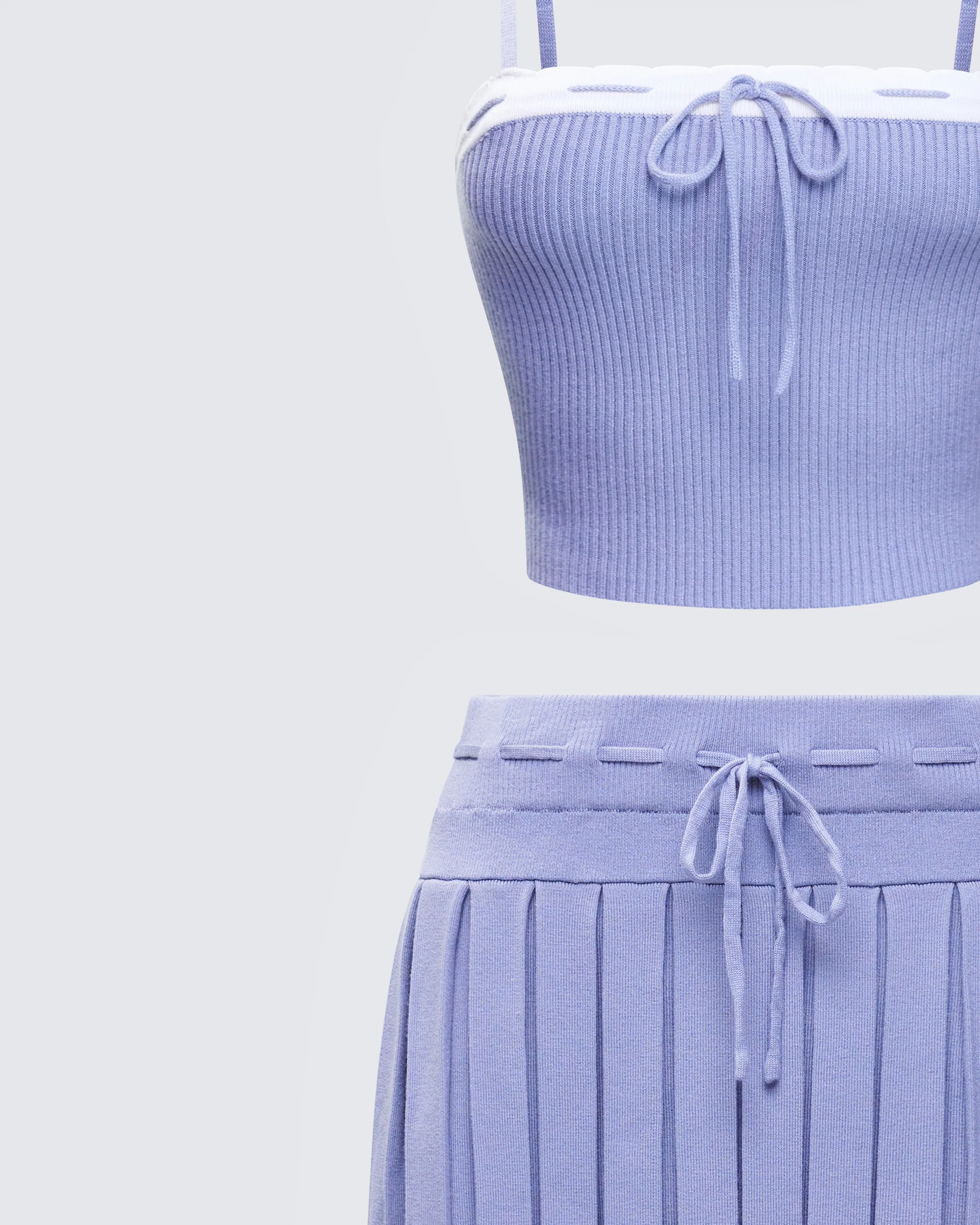 Lucien Blue Knitted Set - Image 6