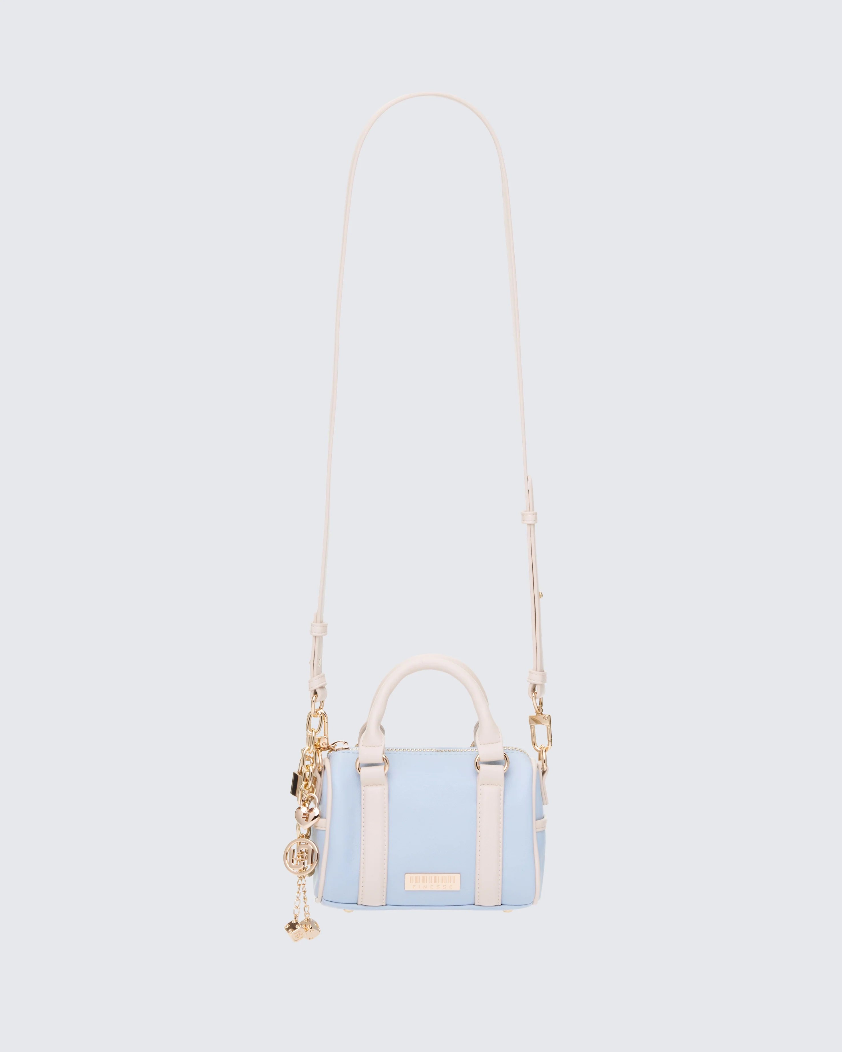 Lucien Blue Y2K Mini Charmed Holdall - Image 4