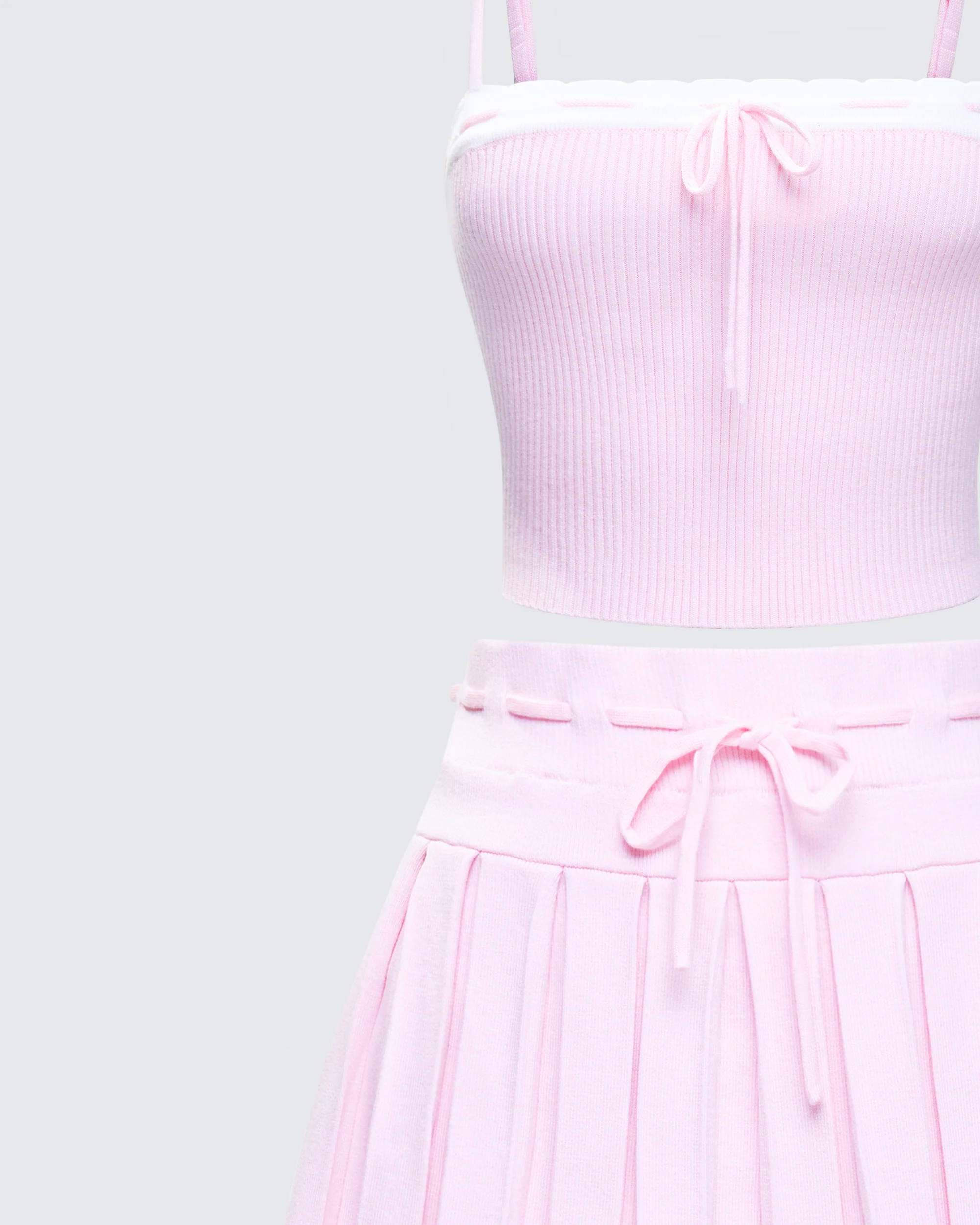 Lucien Pink Knitted Set - Image 6