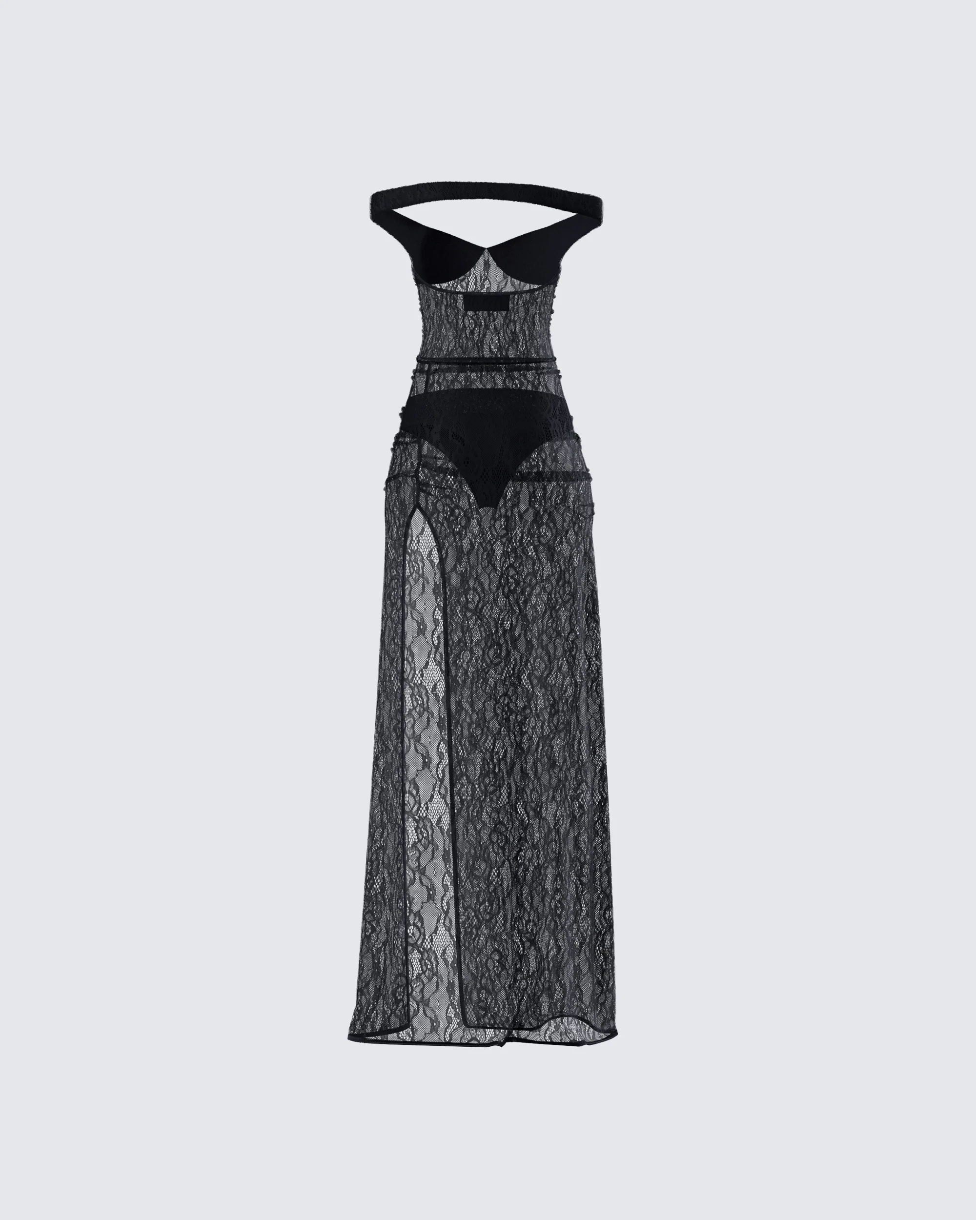 Ludovica Black Lace Set - Image 3
