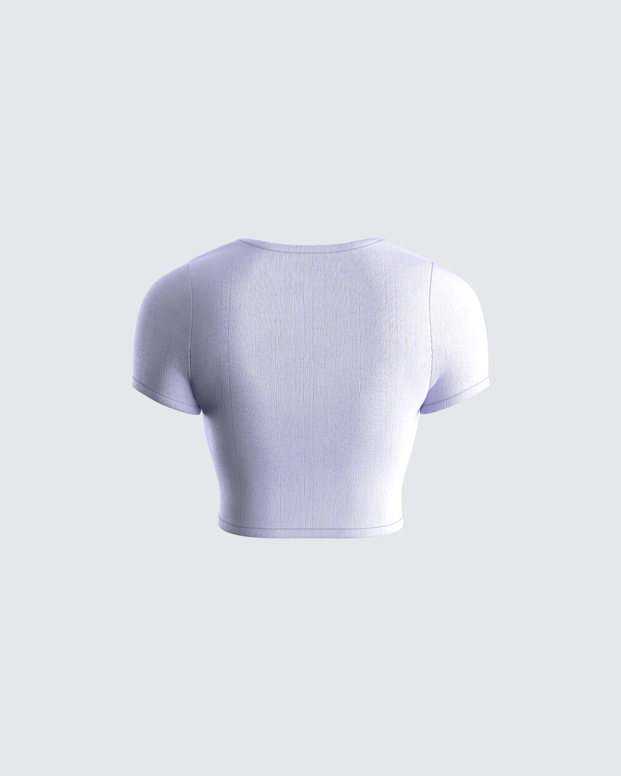 Luella Purple Print Sweater Top - Image 3