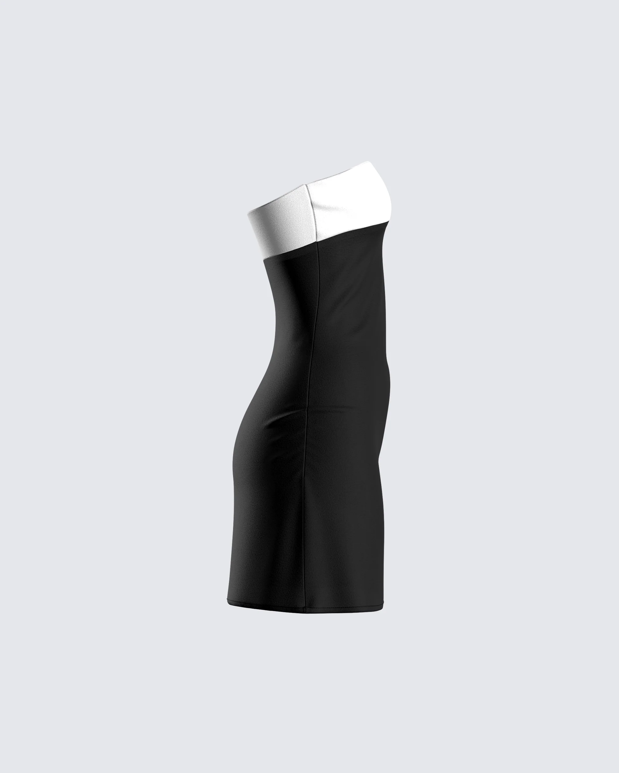 Lupita Multi Banded Mini Dress - Image 2