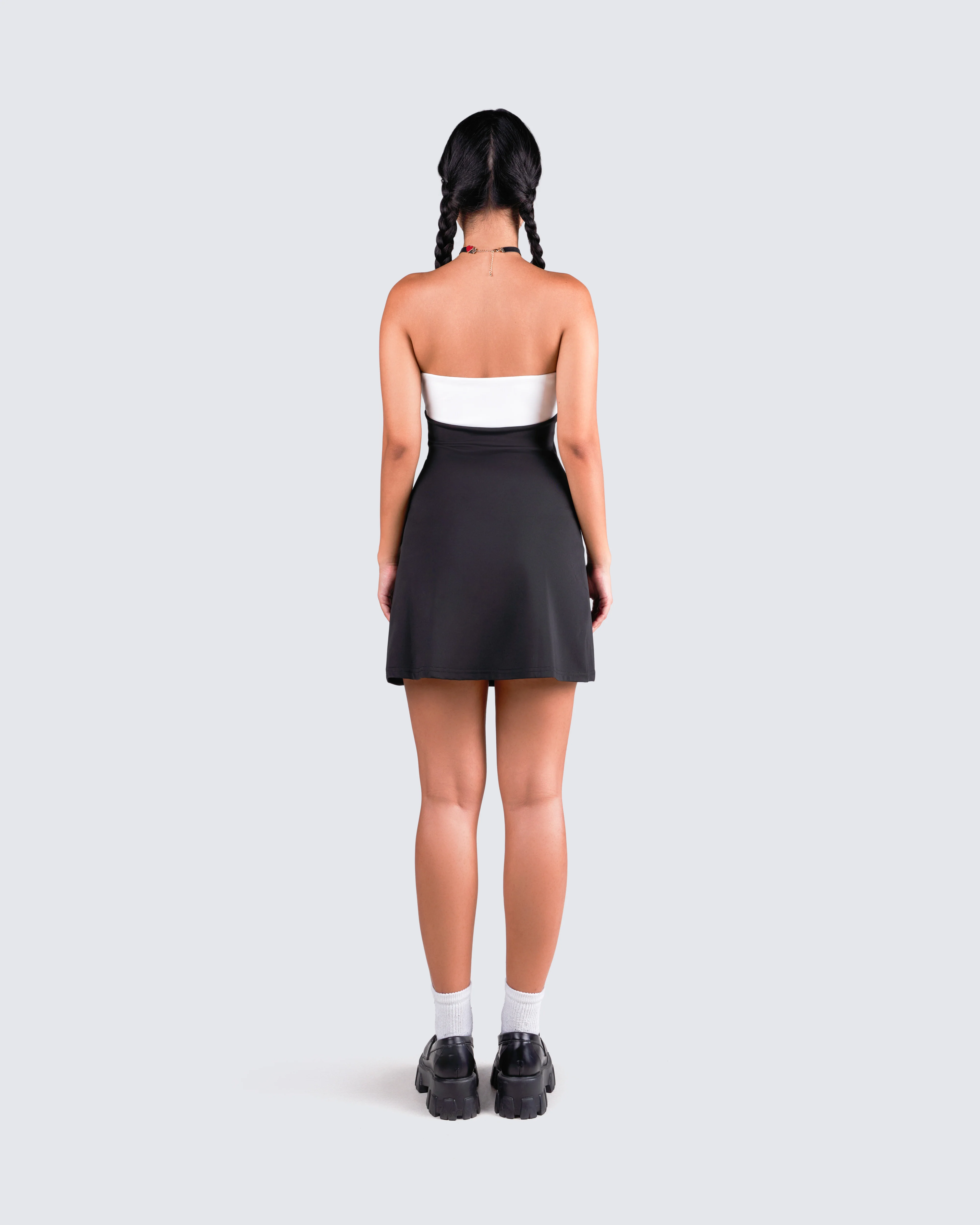 Lupita Multi Banded Mini Dress - Image 6