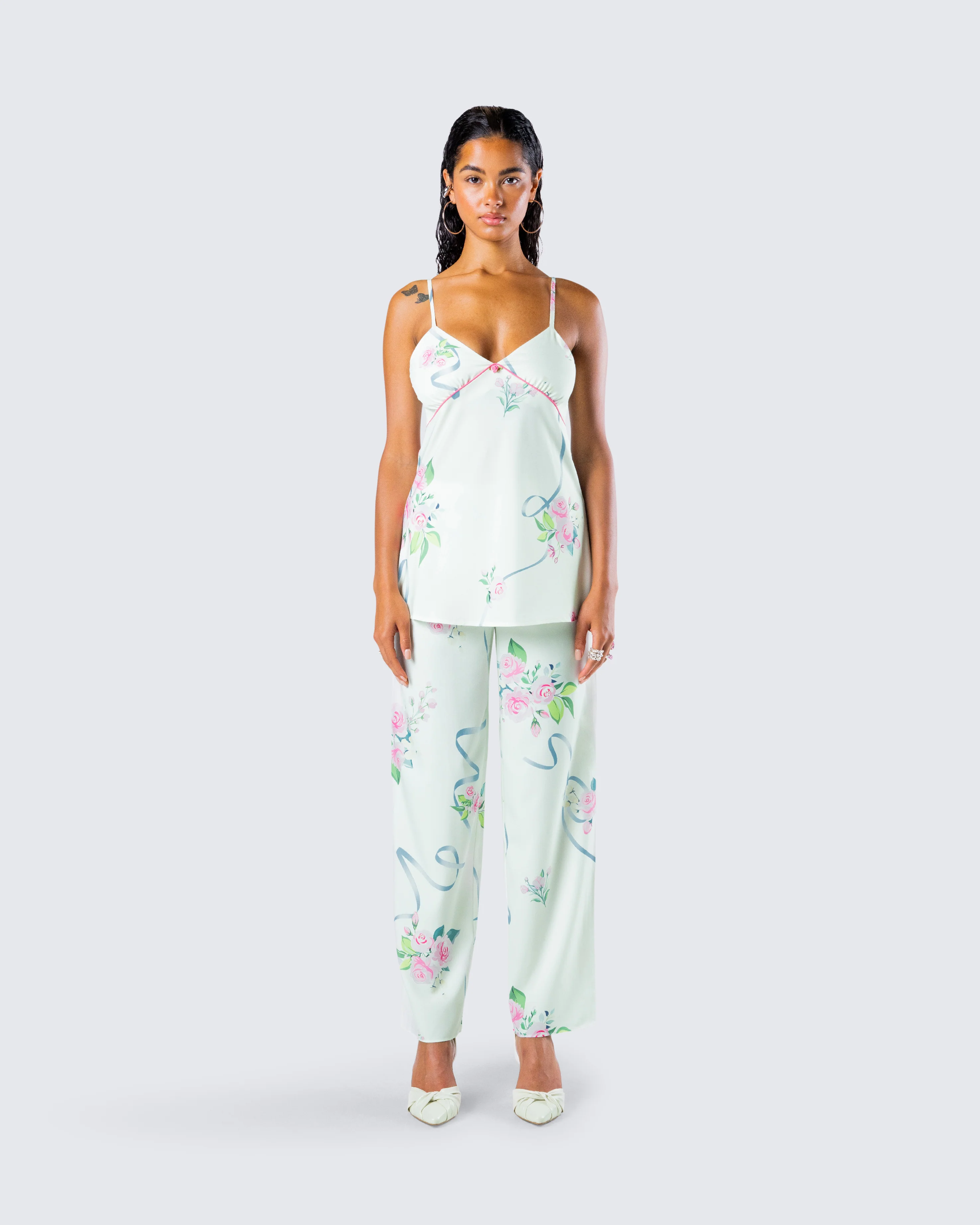 Luz Floral Print Set - Image 4