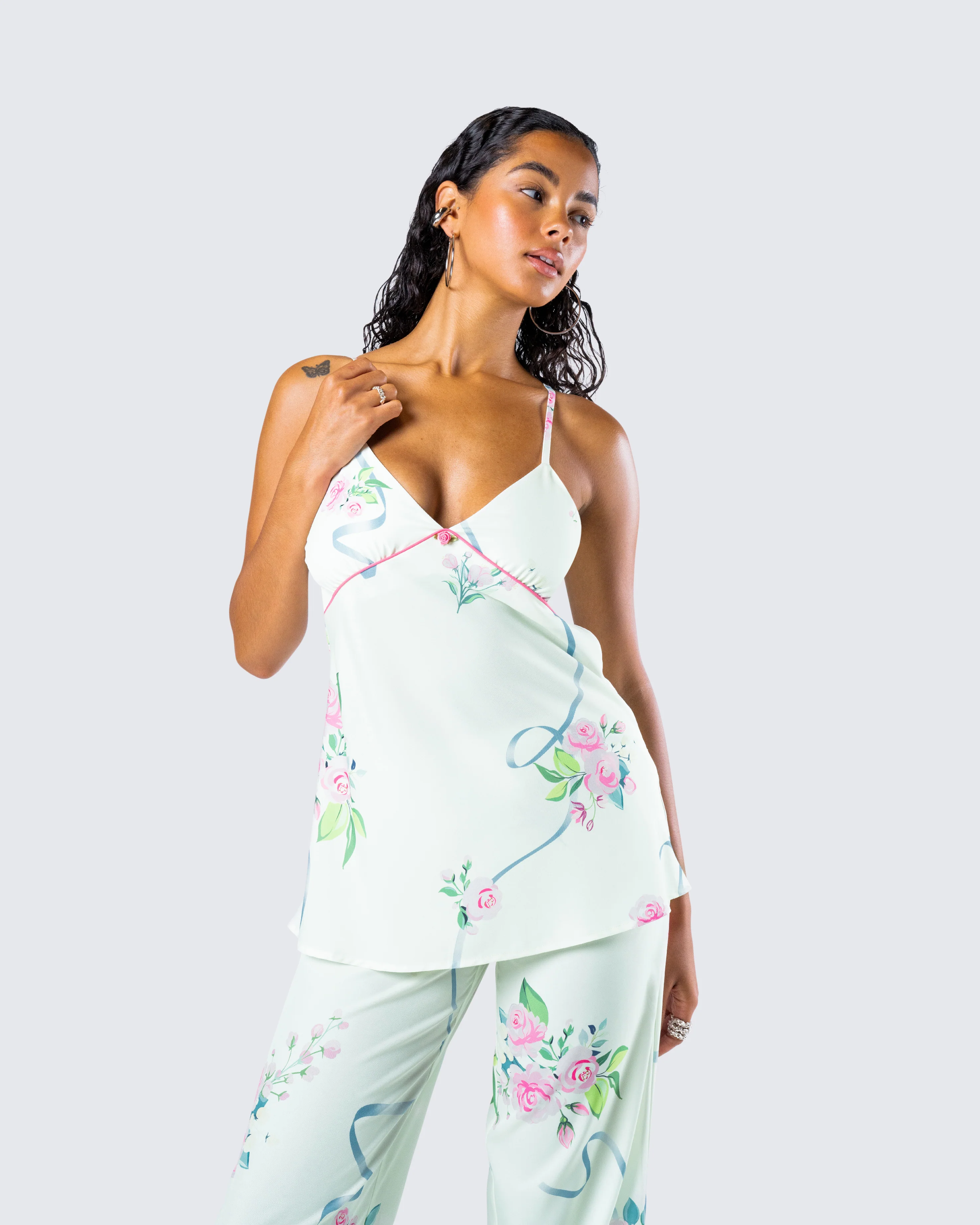 Luz Floral Print Set - Image 9