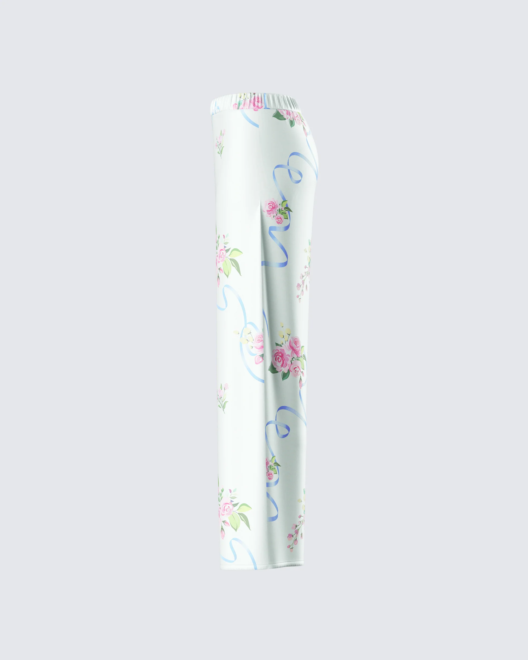 Luz Floral Print Wide Leg Pant - Image 2