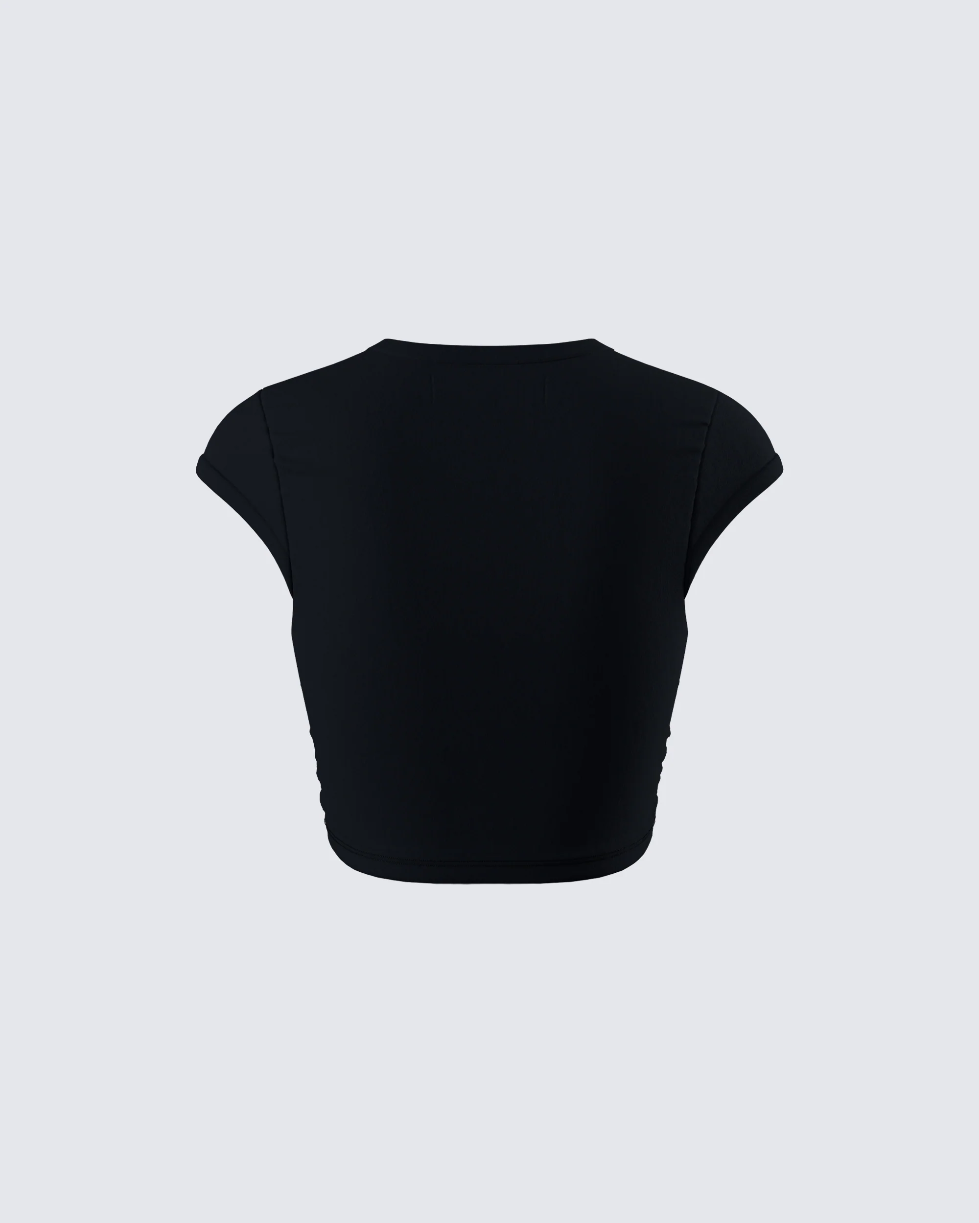 Macie Black Virgo Graphic Top - Image 3