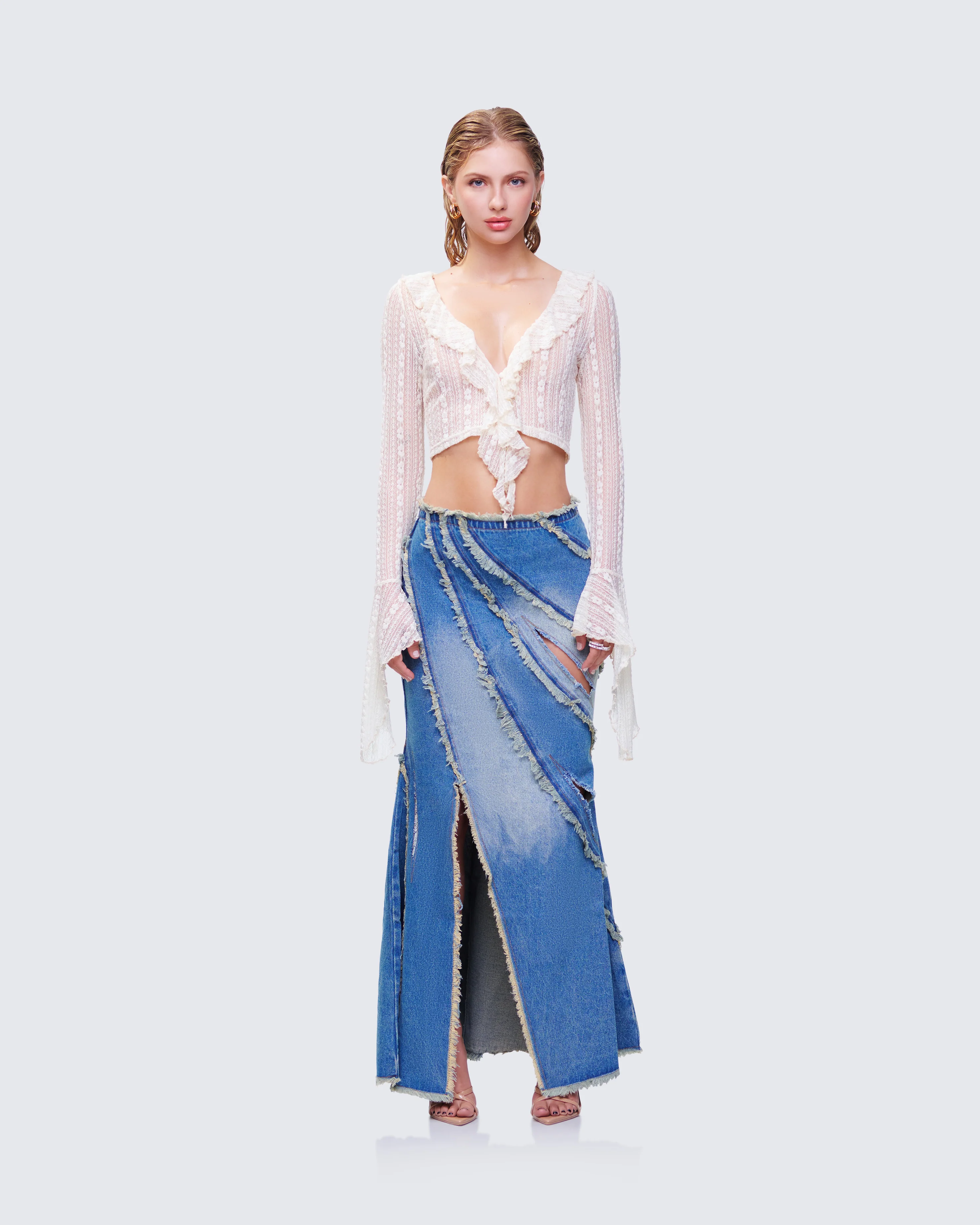 Maeve Frayed Set - Image 2