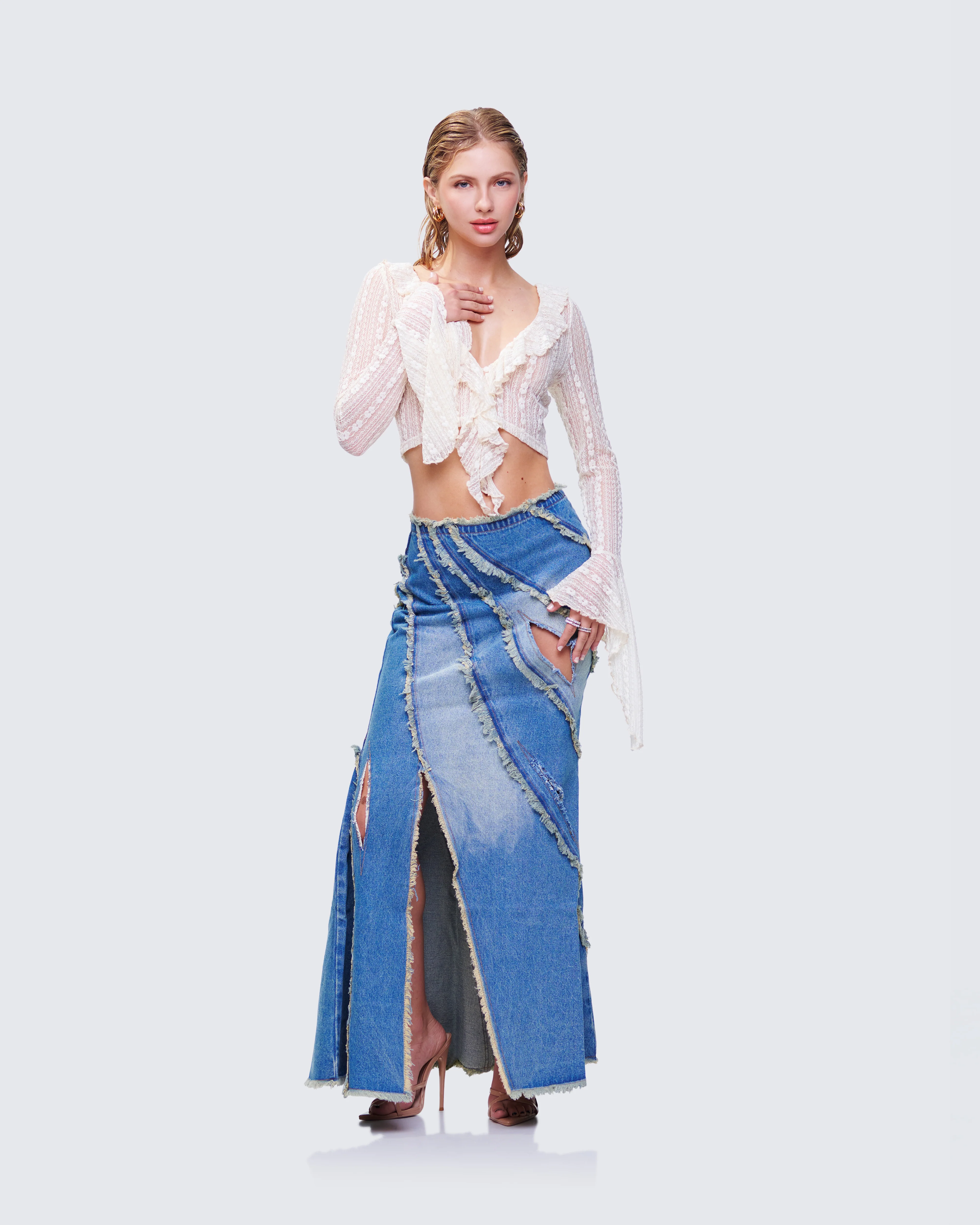 Maeve Frayed Set - Image 4