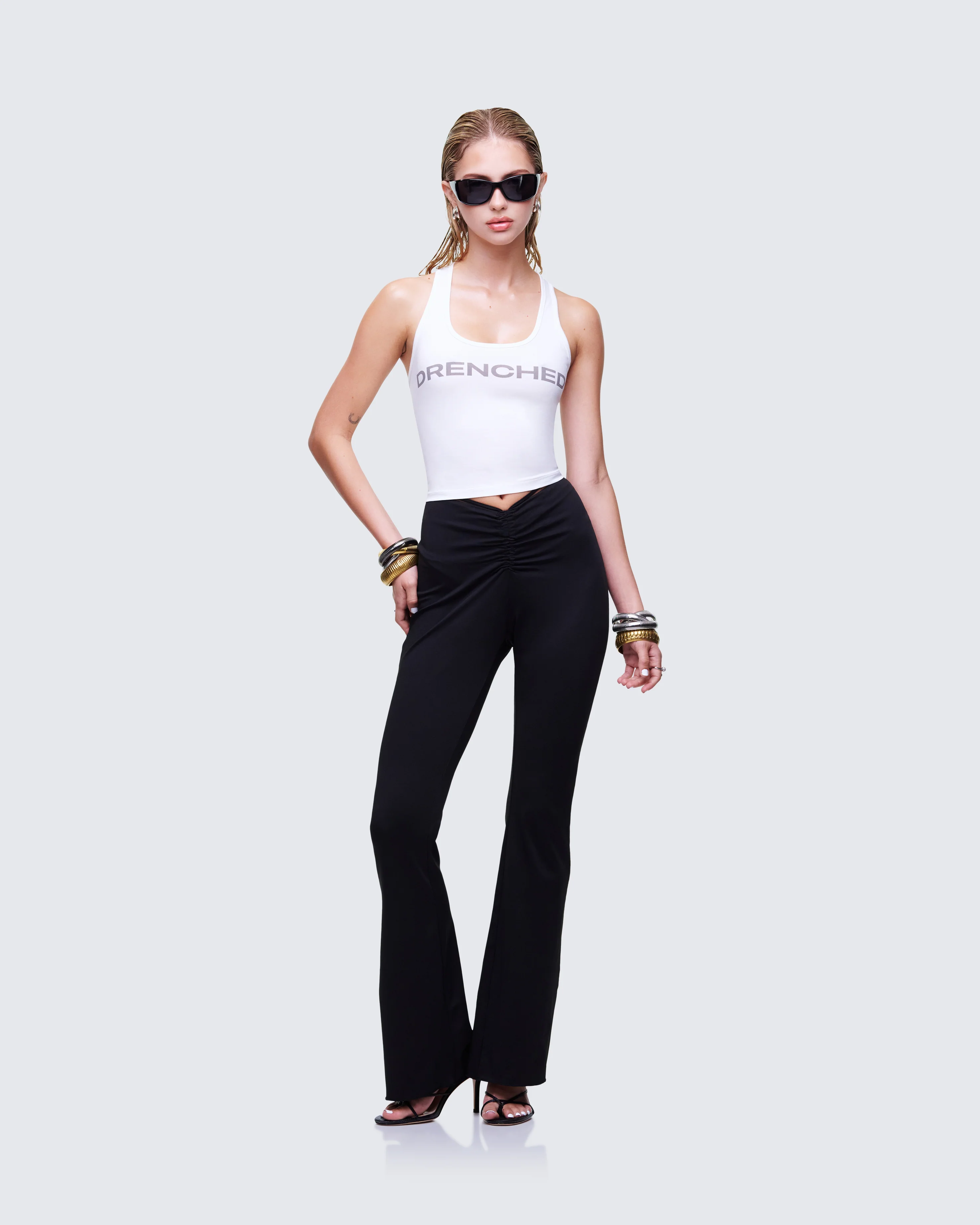 Maisie Jersey V Waist Pant - Image 5