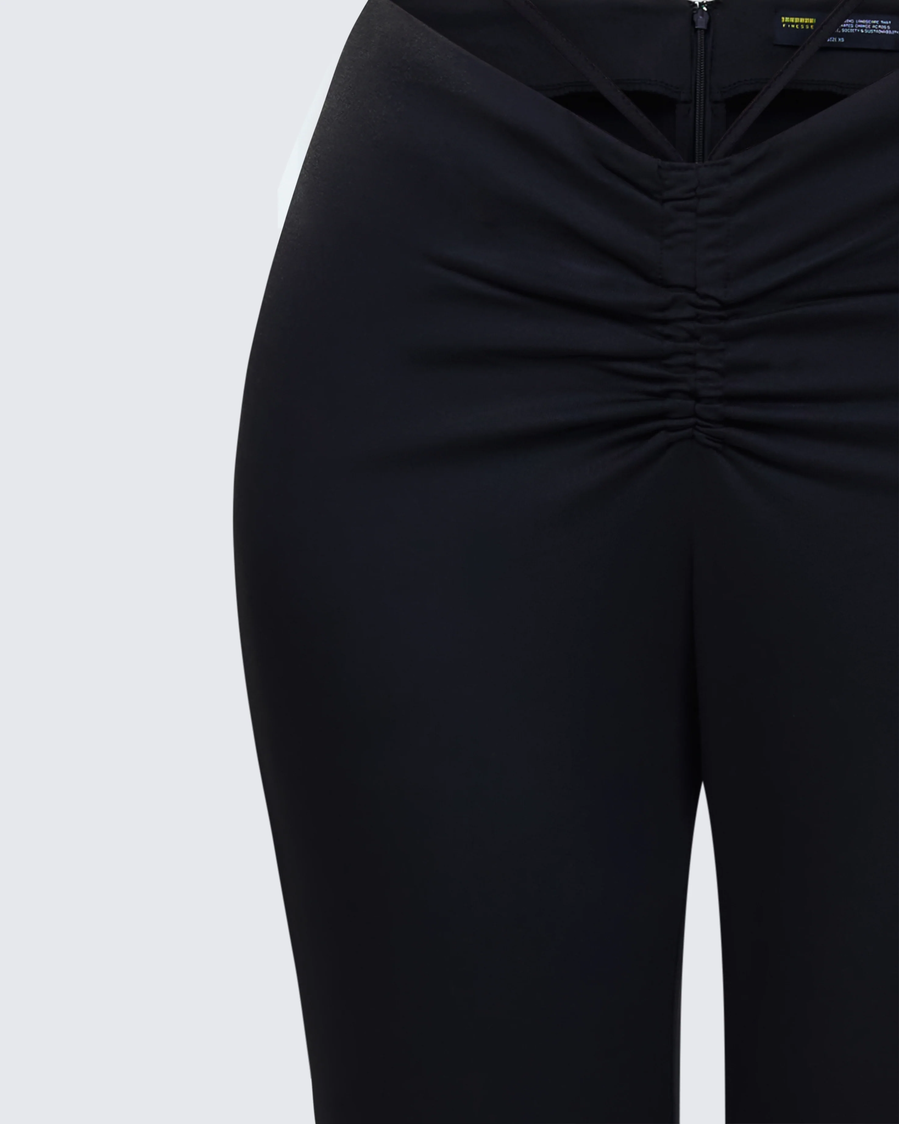 Maisie Jersey V Waist Pant - Image 6