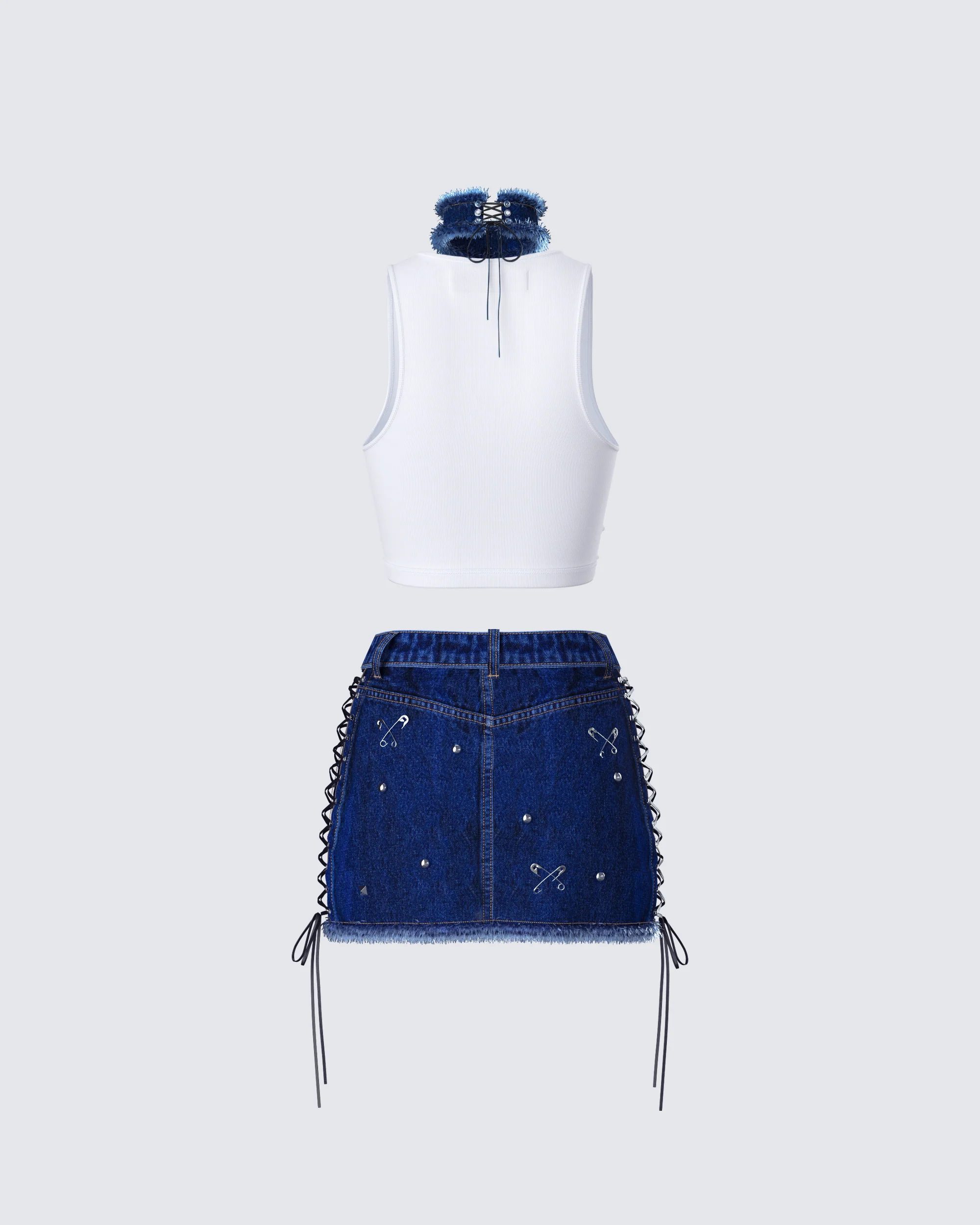 Maja Blue Denim Set - Image 3