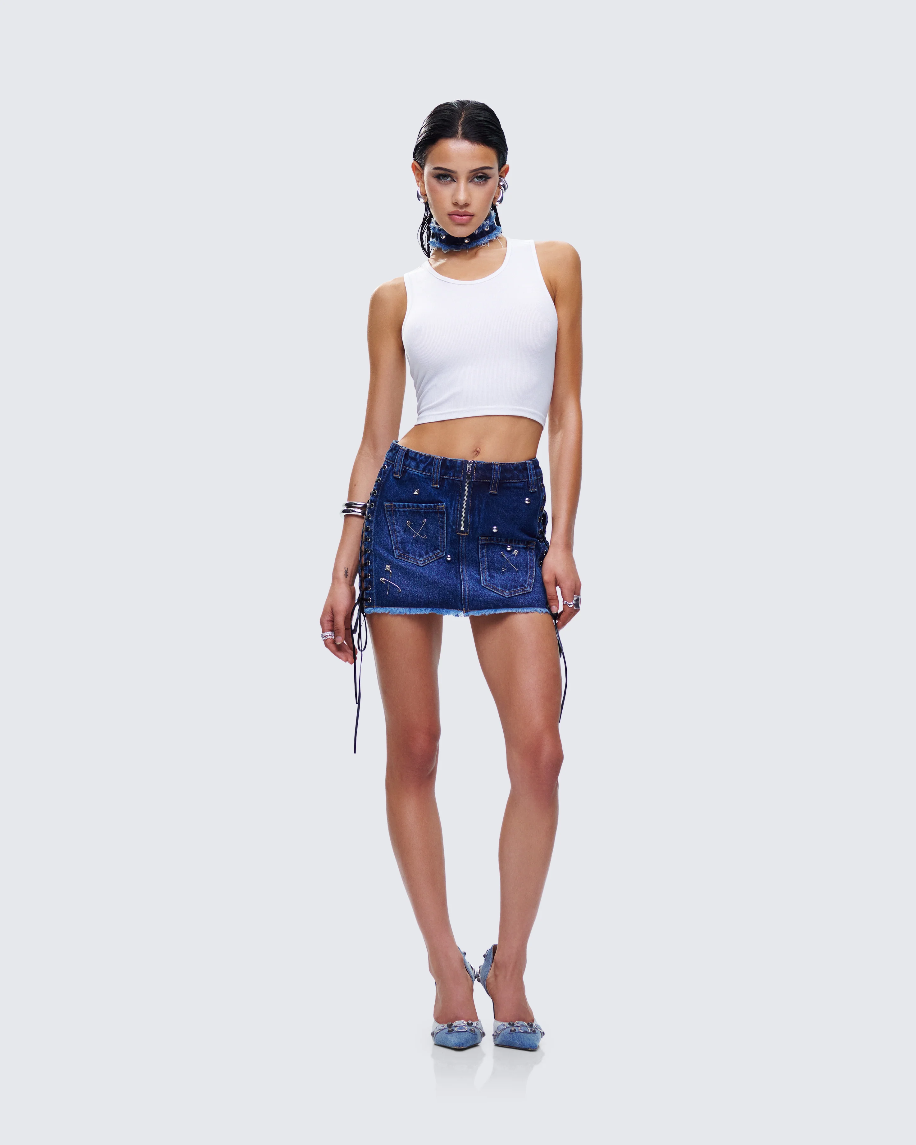 Maja Blue Denim Set - Image 6