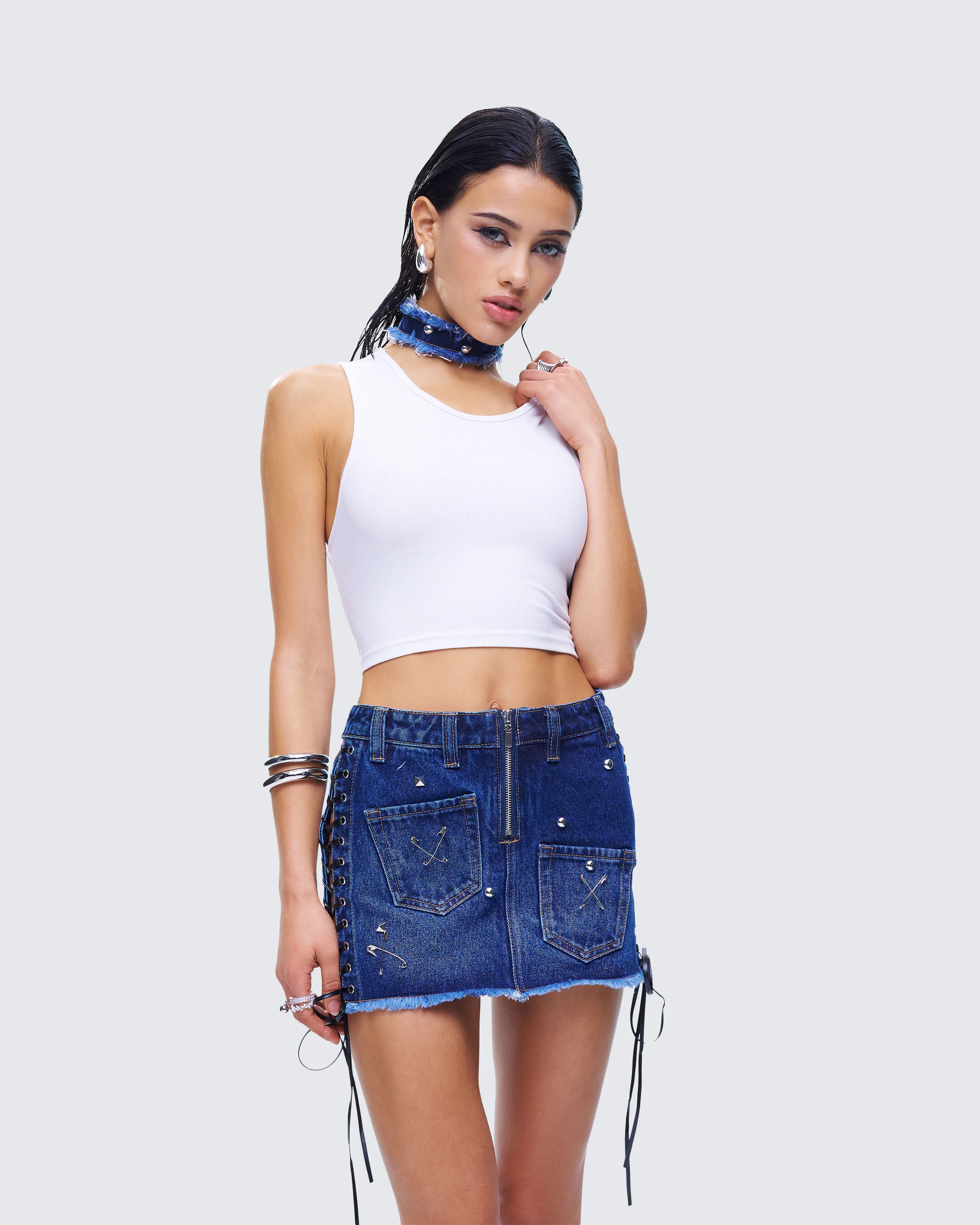 Maja Blue Denim Set - Image 8