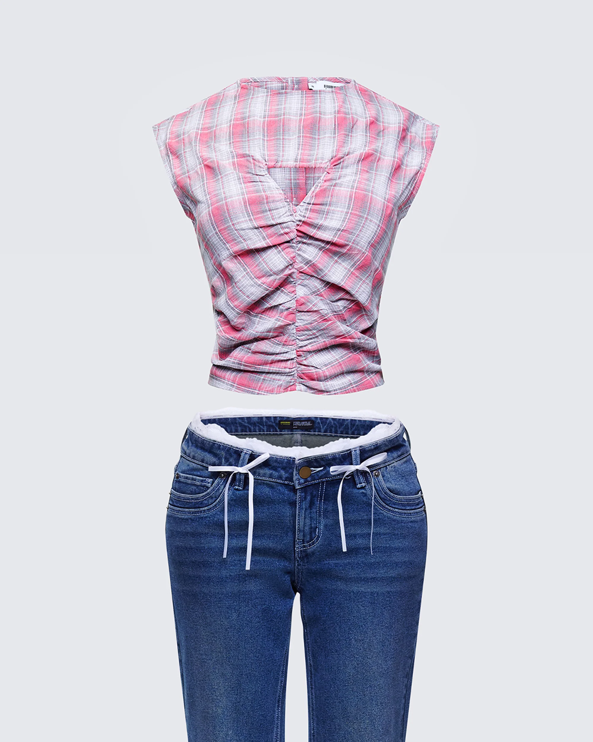 Malak Denim Set - Image 9