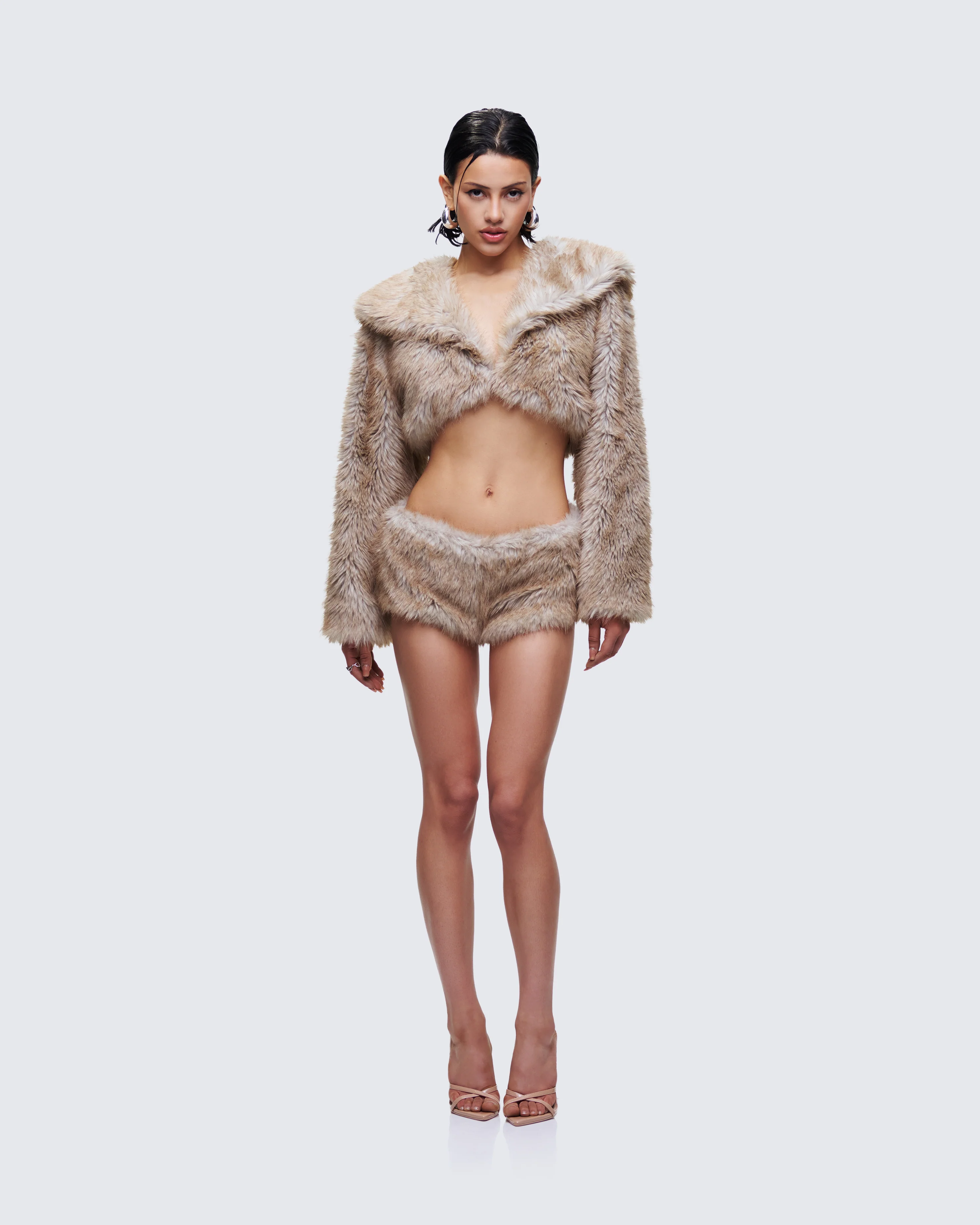 Marilyn Faux Fur Set - Image 2