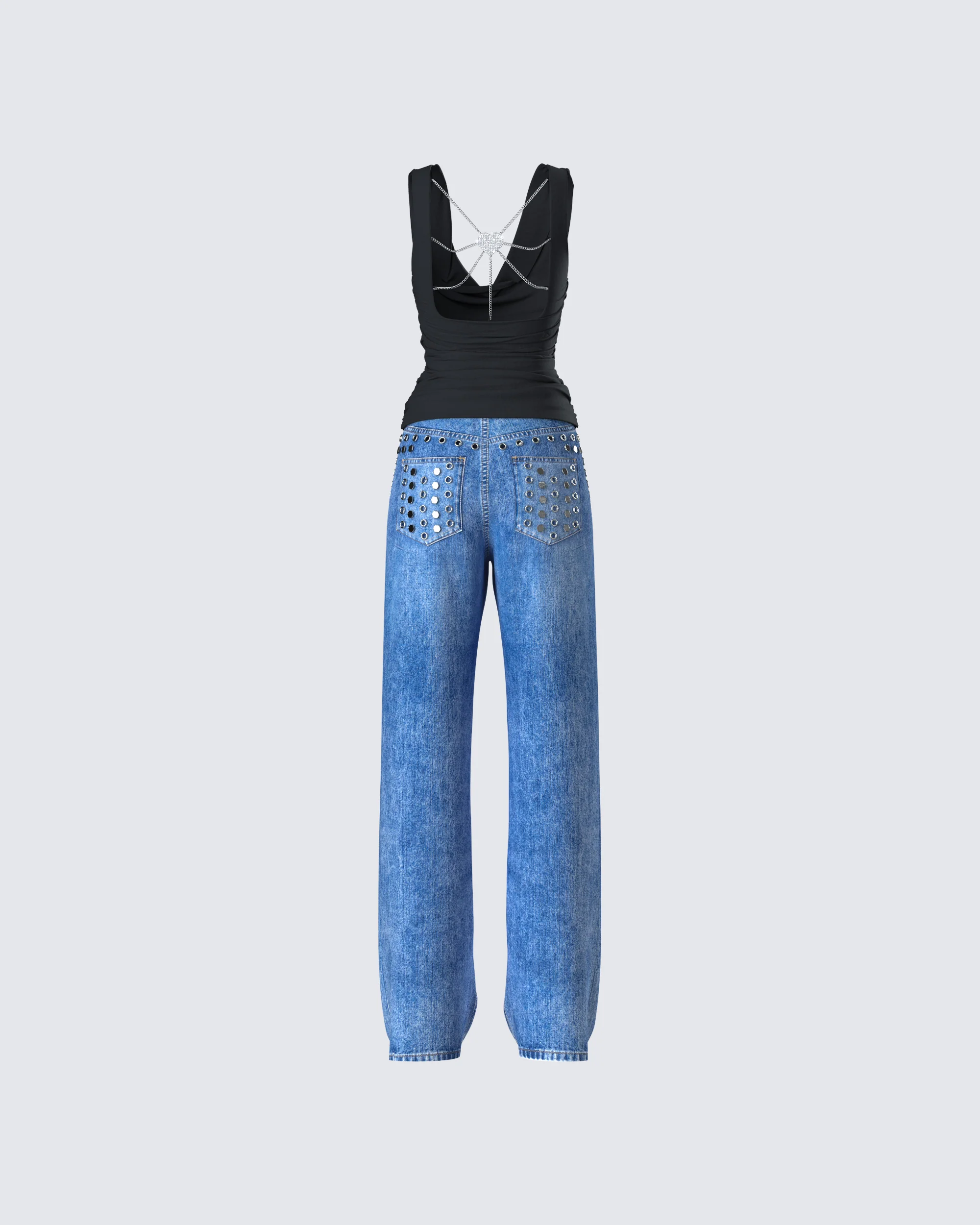 Mavi Denim Set - Image 3