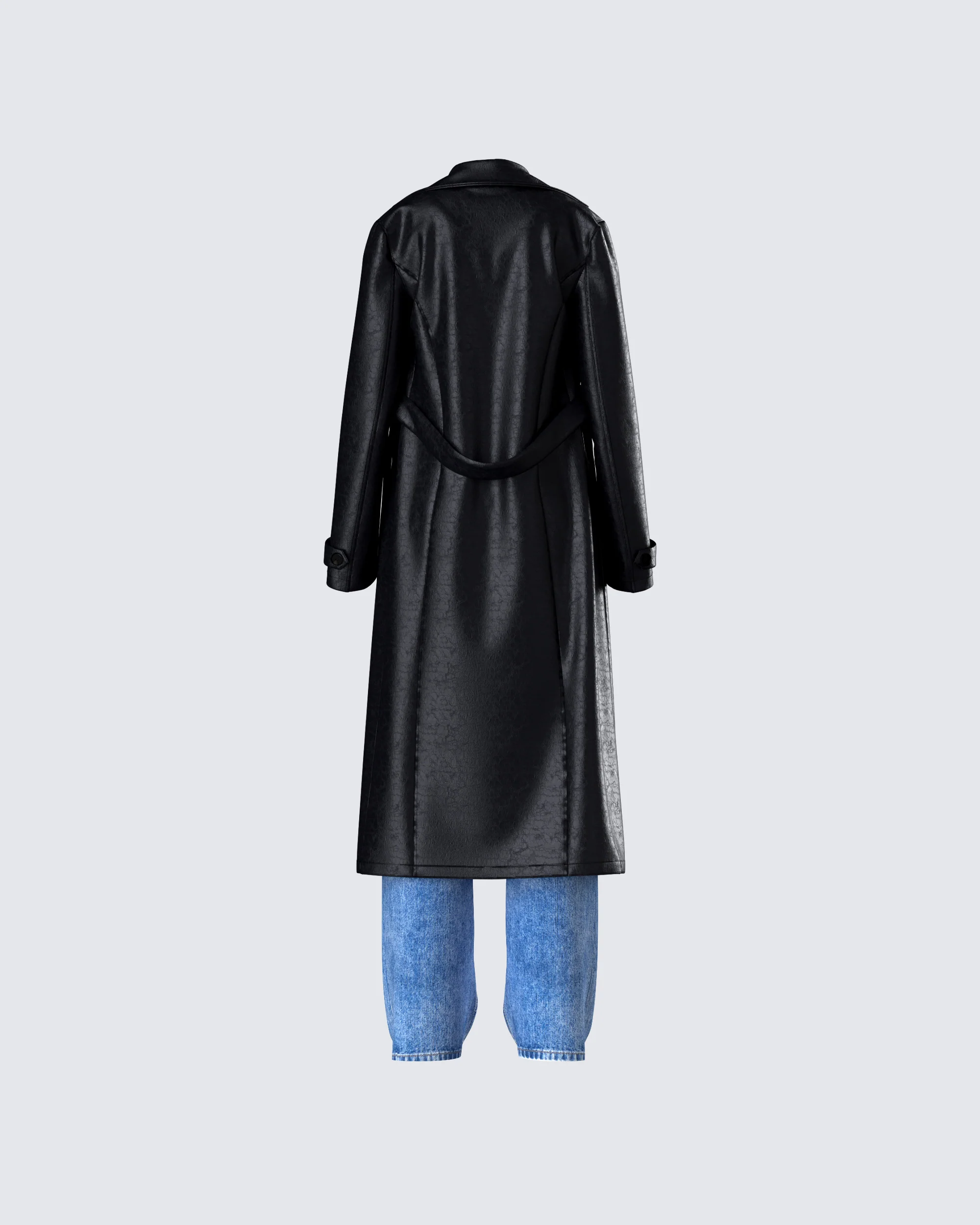 Mavi Vegan Leather Set - Image 3