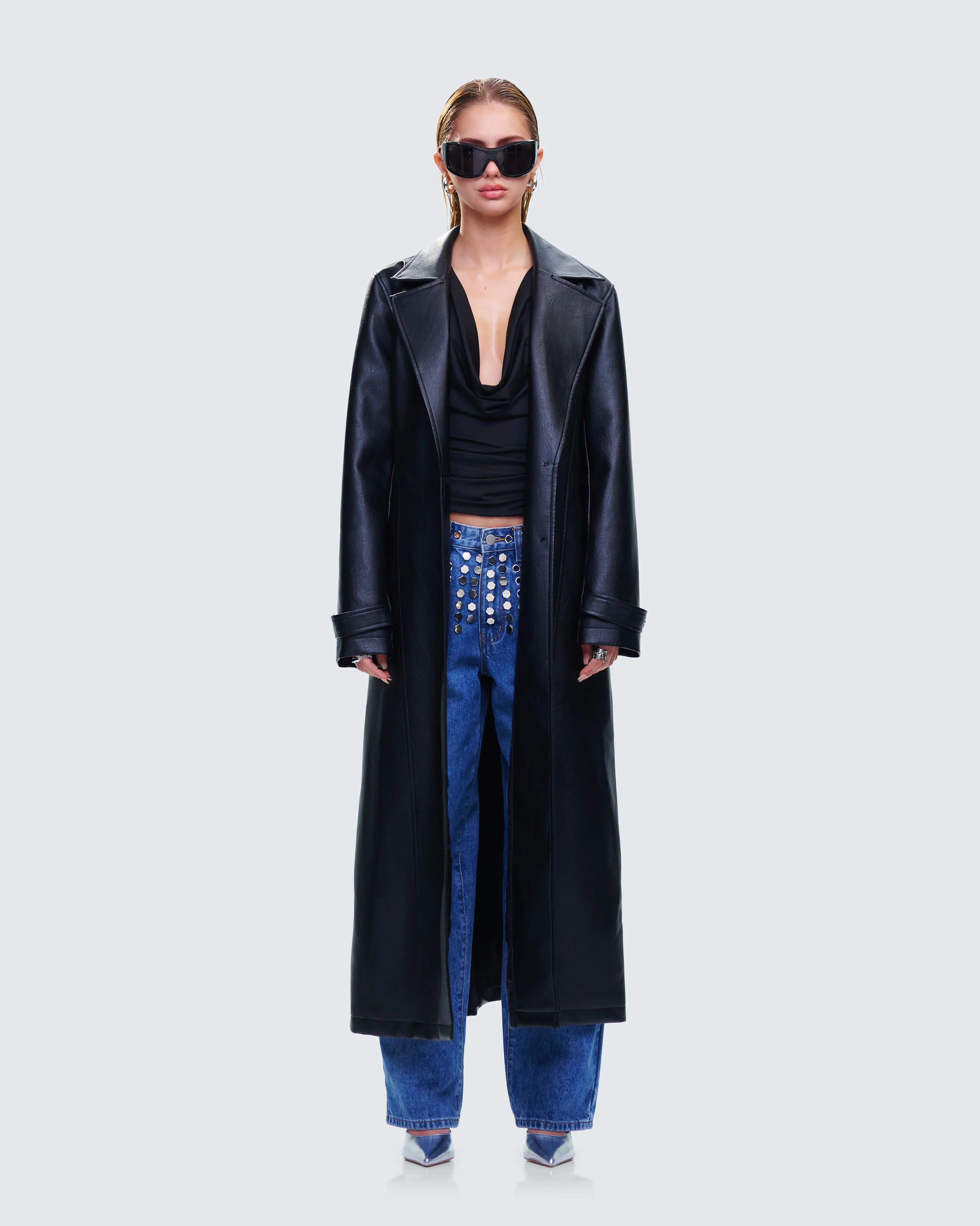 Mavi Vegan Leather Set - Image 4