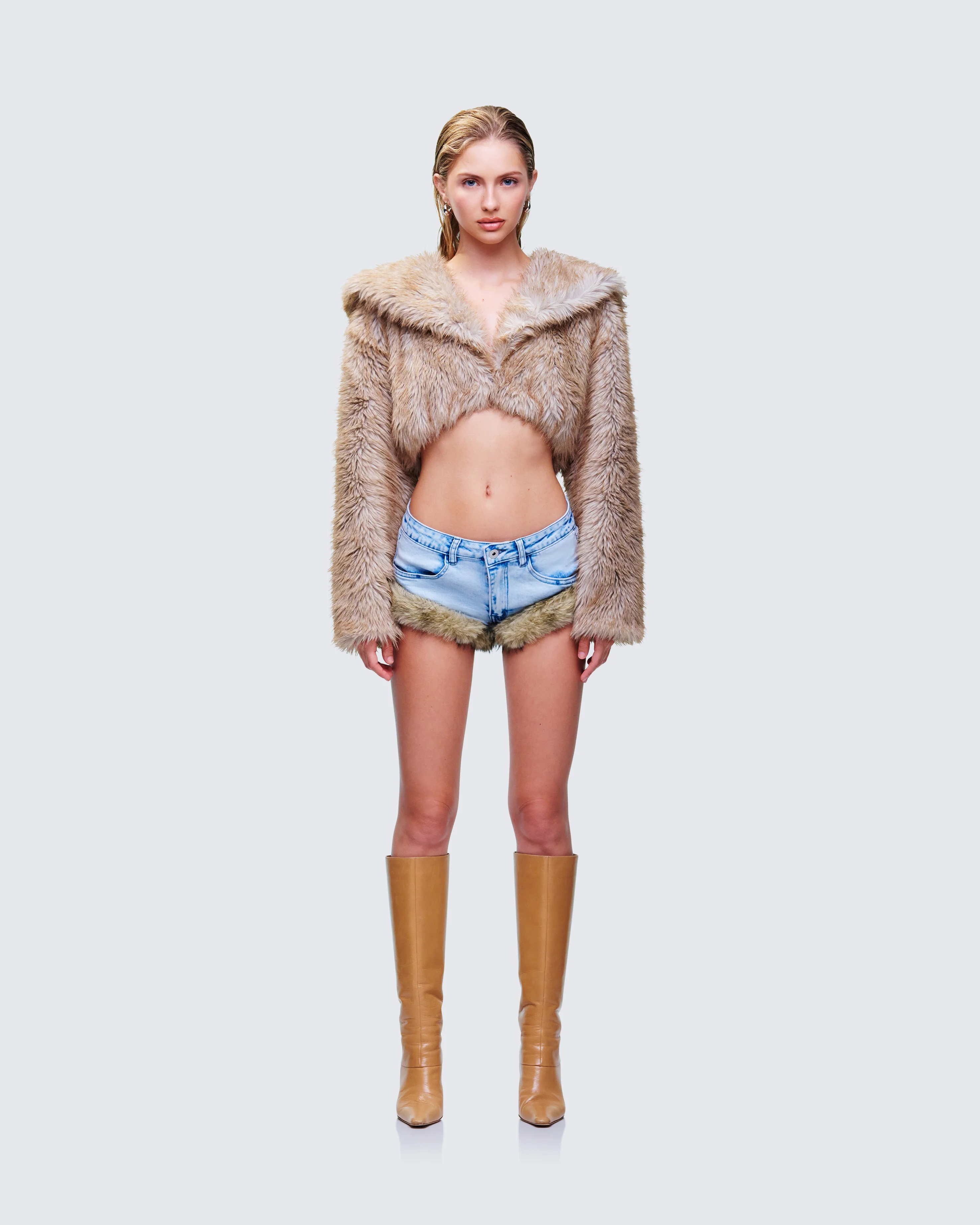 Megari Faux Fur Set   - Image 2